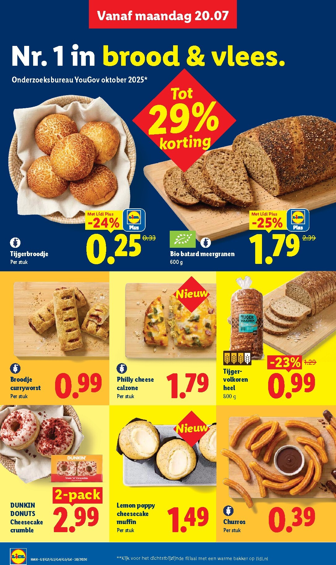 lidl - Lidl - Folder - Week 30 folder voor volgende week van maandag 20-07-2026 tot zondag 26-07-2026 - page: 6