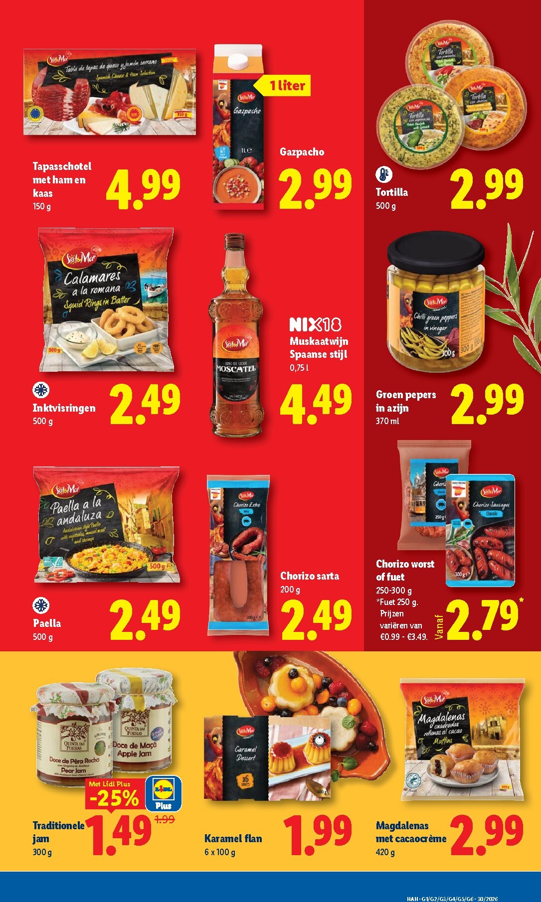 lidl - Lidl - Folder - Week 30 folder voor volgende week van maandag 20-07-2026 tot zondag 26-07-2026 - page: 16