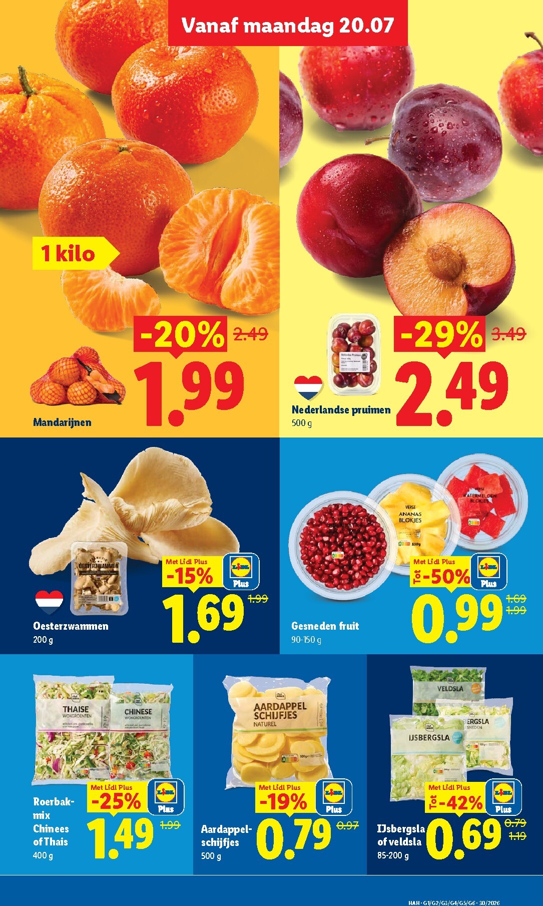lidl - Lidl - Folder - Week 30 folder voor volgende week van maandag 20-07-2026 tot zondag 26-07-2026 - page: 5