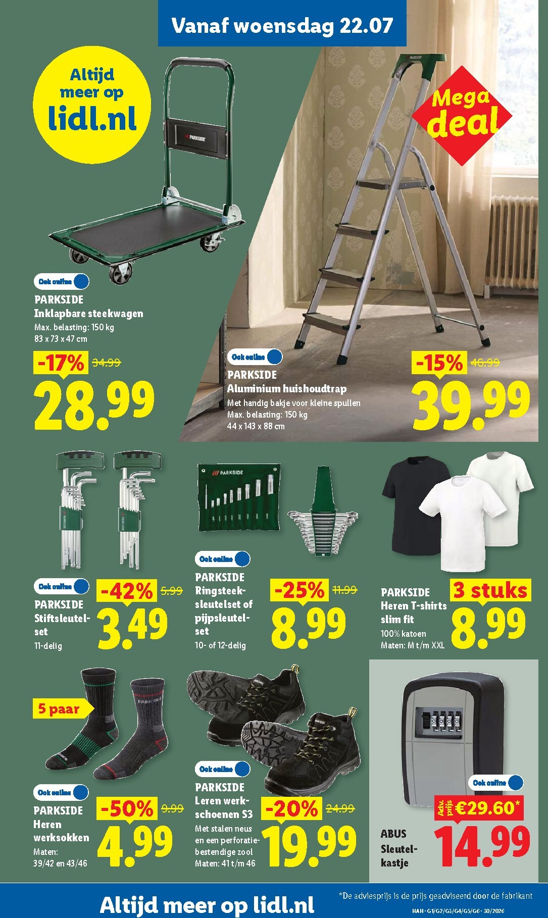 lidl - Lidl - Folder - Week 30 folder voor volgende week van maandag 20-07-2026 tot zondag 26-07-2026 - page: 30