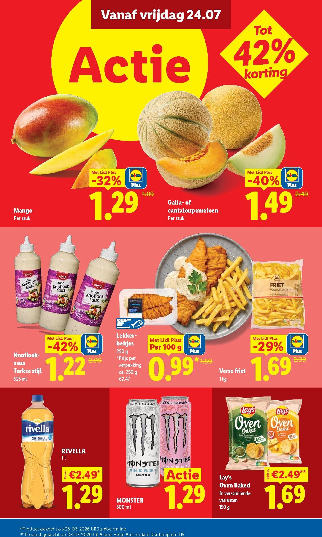 lidl - Lidl - Folder - Week 30 folder voor volgende week van maandag 20-07-2026 tot zondag 26-07-2026 - page: 23