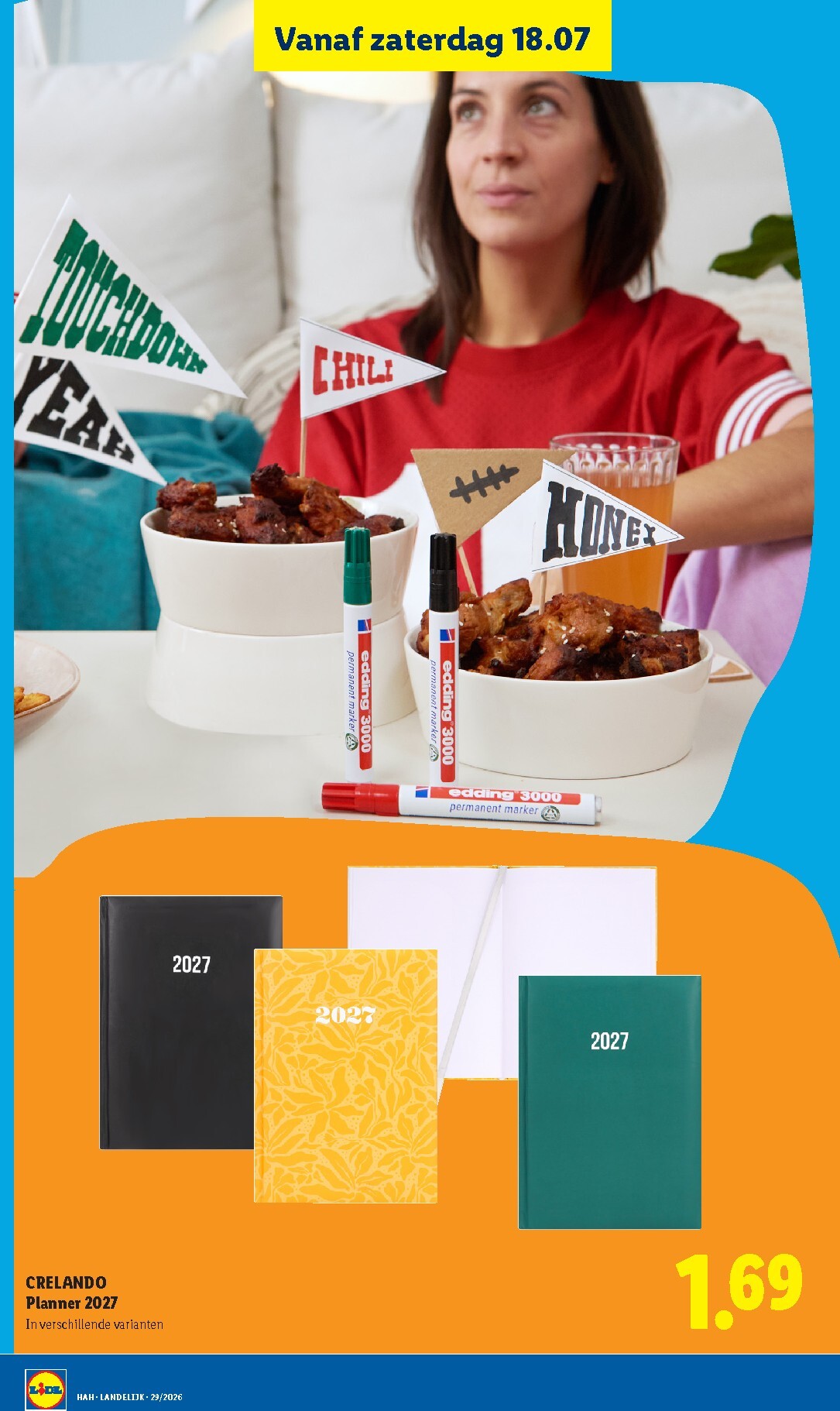 lidl - Huidige Lidl - Non Food folder - Week 29 folder geldig van woensdag 15-07-2026 tot dinsdag 21-07-2026 - page: 17