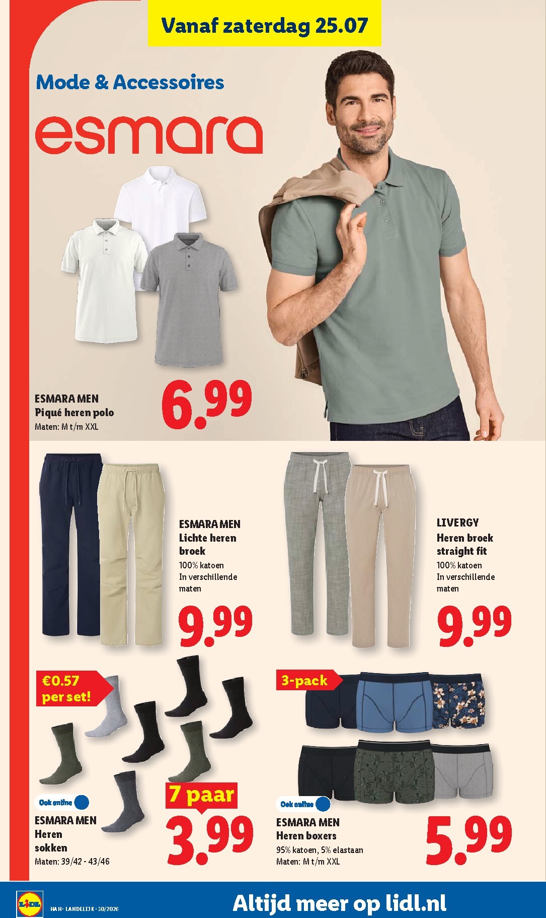 lidl - Lidl - Non Food folder - Week 30 folder voor volgende week van woensdag 22-07-2026 tot dinsdag 28-07-2026 - page: 17