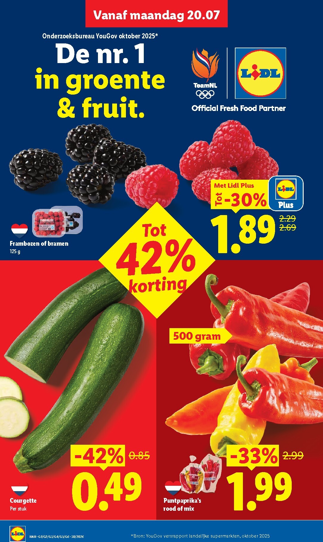 lidl - Lidl folder voor volgende week van maandag 20-07-2026 tot zondag 26-07-2026 - page: 4