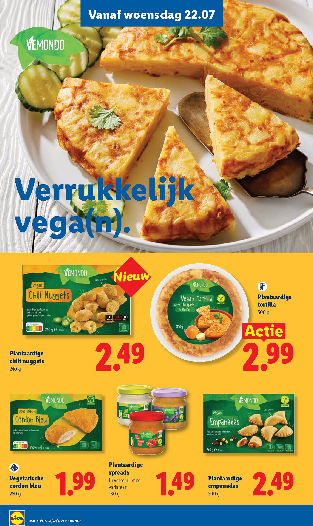 lidl - Lidl folder voor volgende week van maandag 20-07-2026 tot zondag 26-07-2026 - page: 19