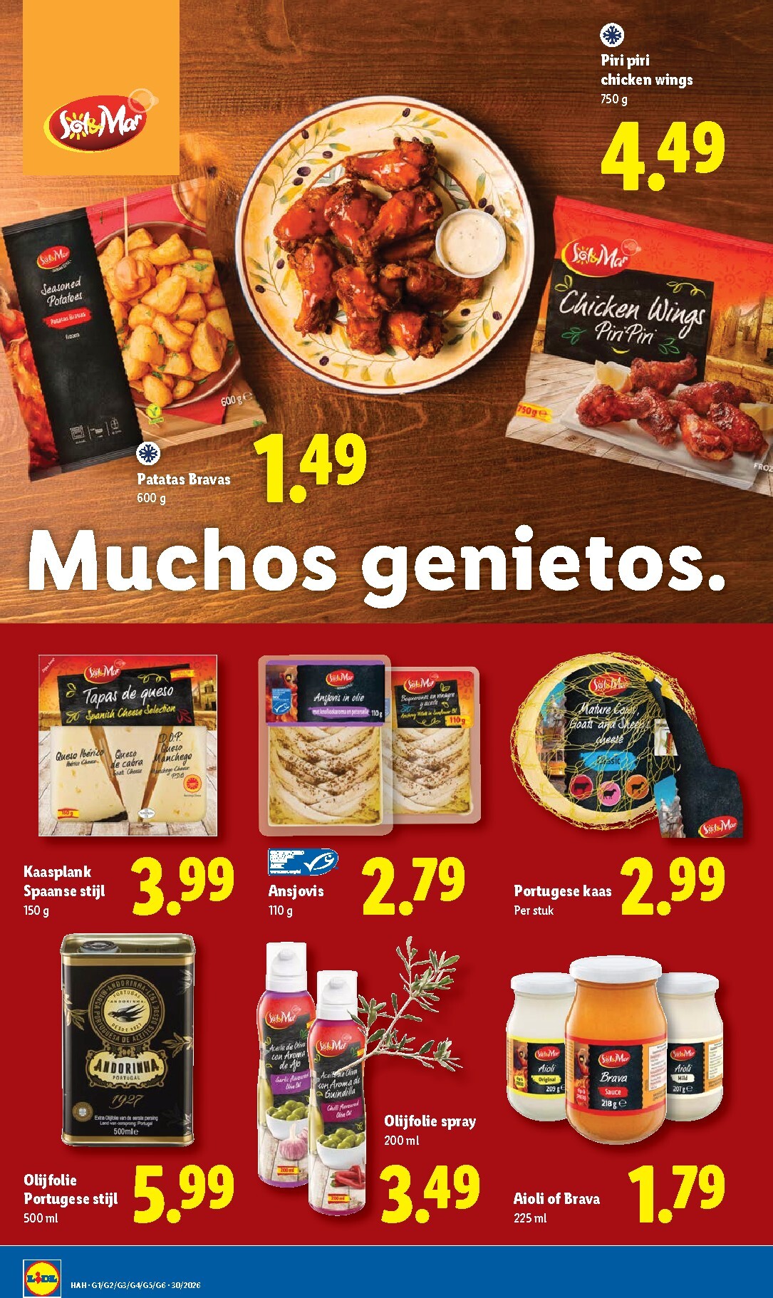 lidl - Lidl folder voor volgende week van maandag 20-07-2026 tot zondag 26-07-2026 - page: 15