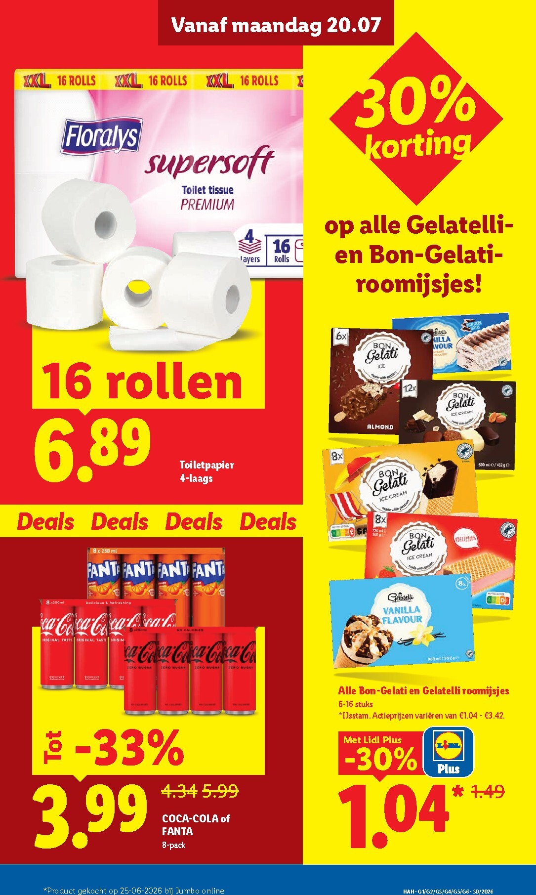 lidl - Lidl folder voor volgende week van maandag 20-07-2026 tot zondag 26-07-2026 - page: 3