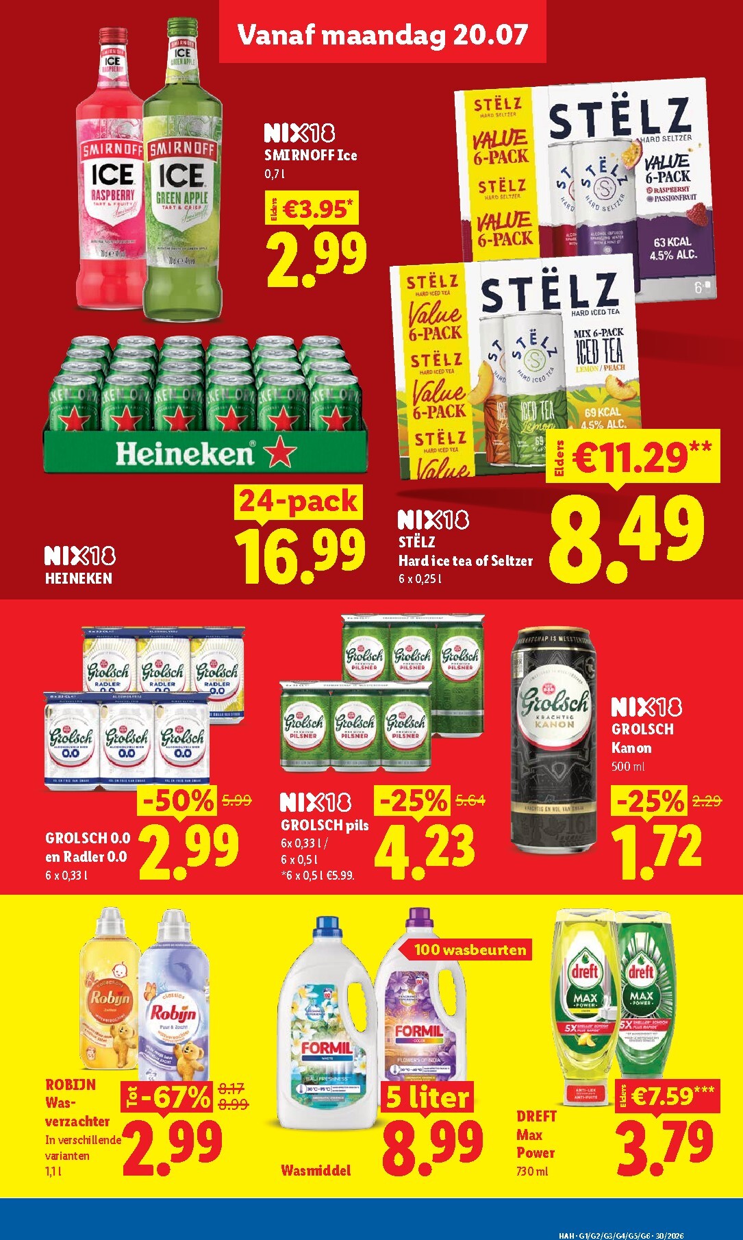 lidl - Lidl folder voor volgende week van maandag 20-07-2026 tot zondag 26-07-2026 - page: 11