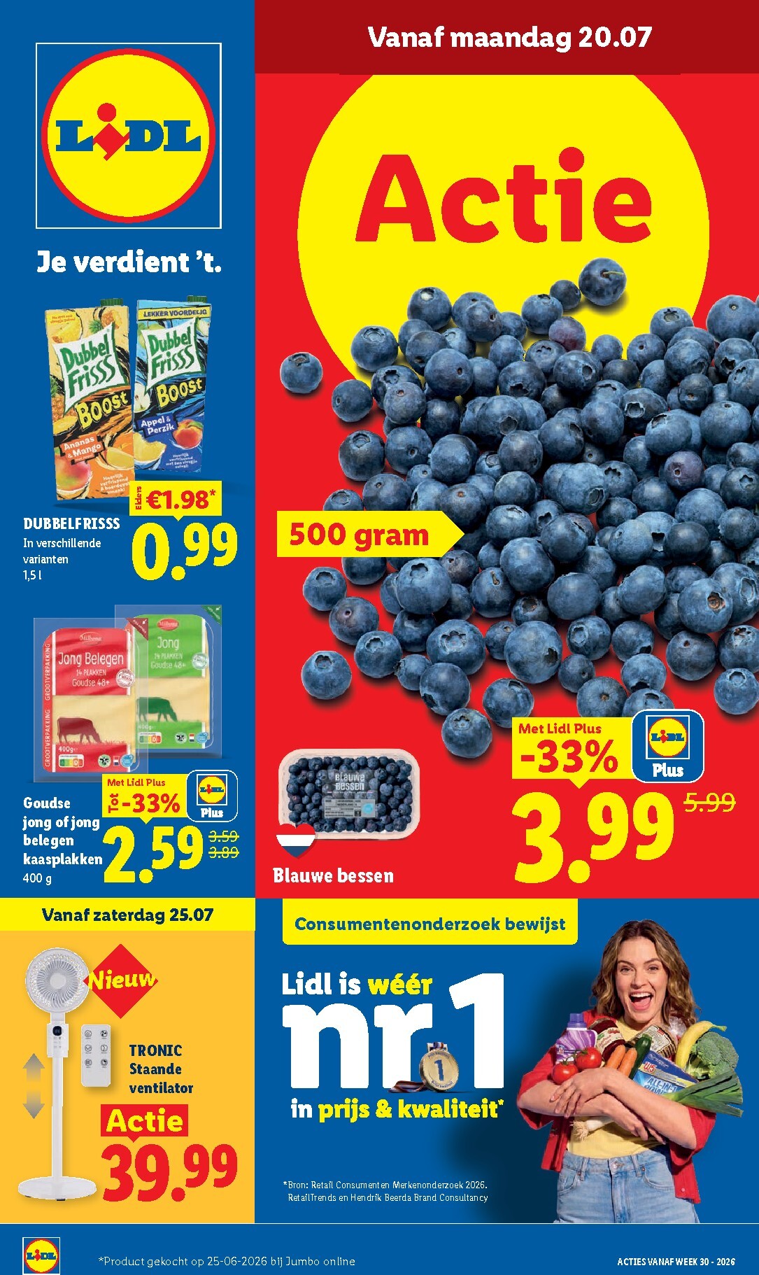 lidl - Lidl folder voor volgende week van maandag 20-07-2026 tot zondag 26-07-2026