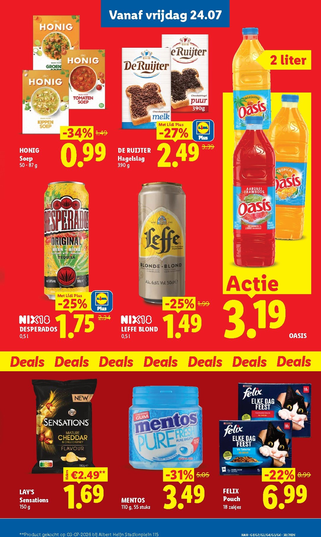 lidl - Lidl folder voor volgende week van maandag 20-07-2026 tot zondag 26-07-2026 - page: 22