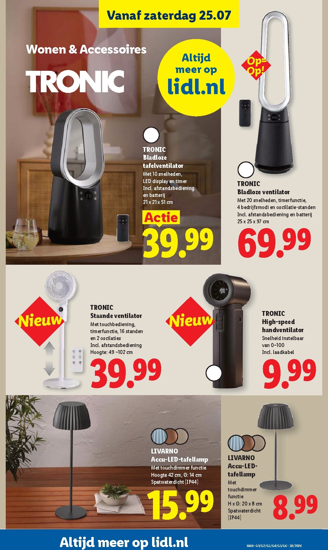 lidl - Lidl folder voor volgende week van maandag 20-07-2026 tot zondag 26-07-2026 - page: 43