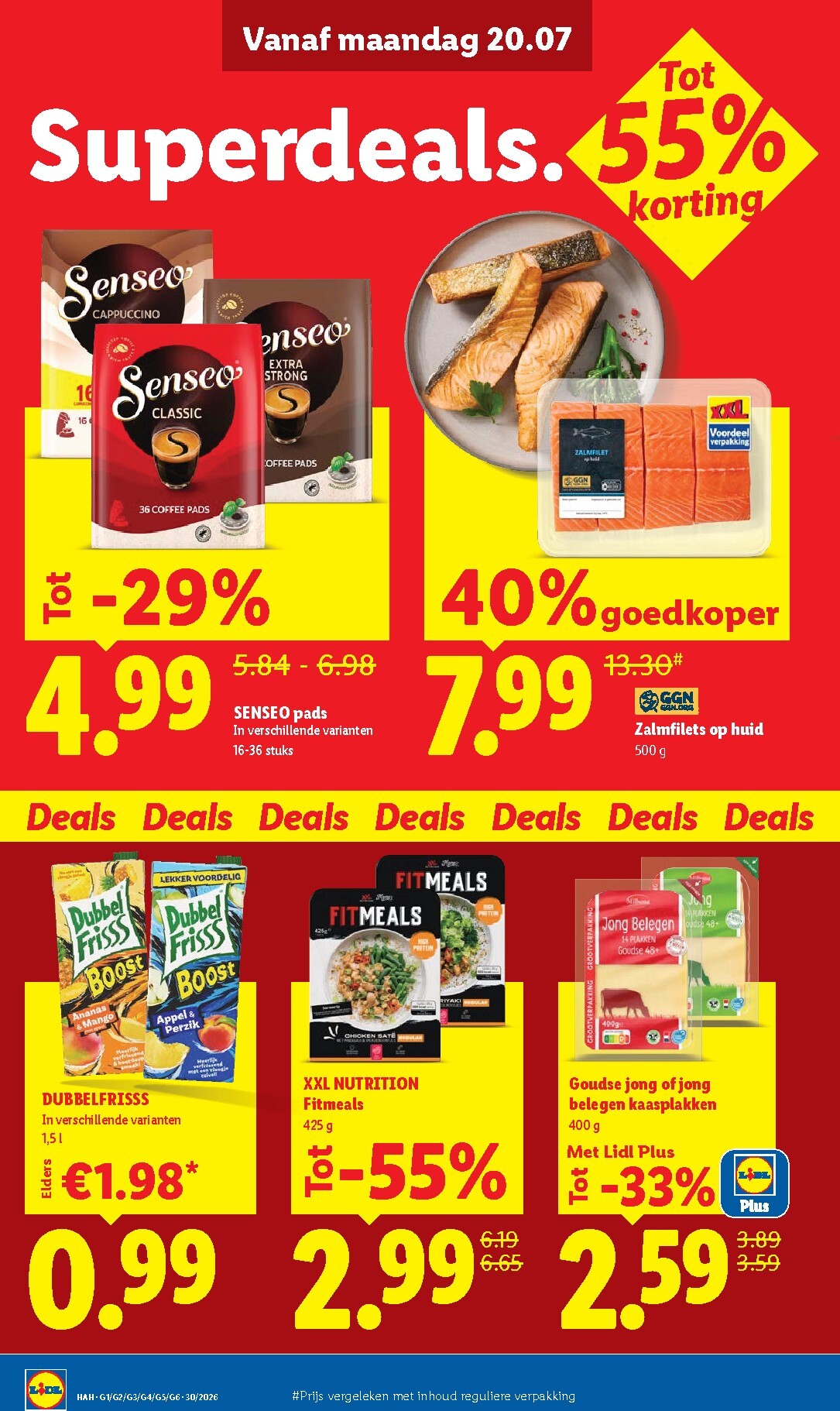 lidl - Lidl folder voor volgende week van maandag 20-07-2026 tot zondag 26-07-2026 - page: 2
