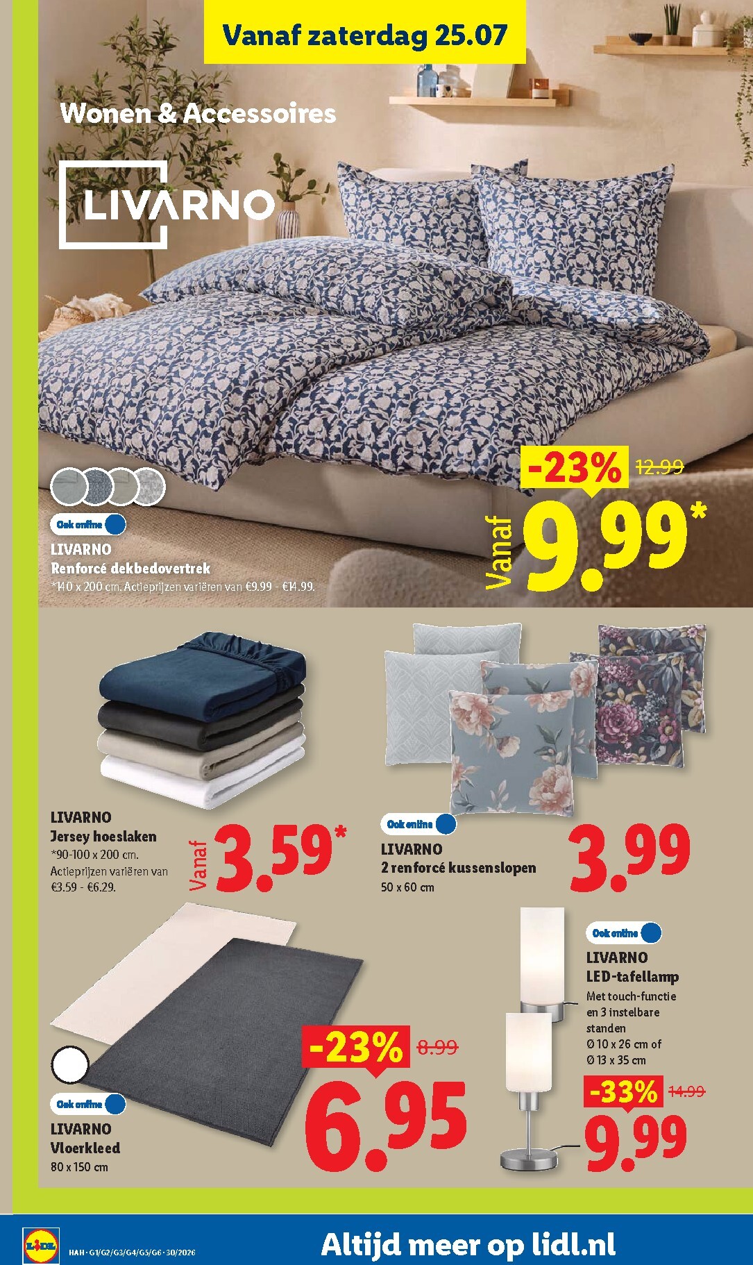 lidl - Huidige Lidl - Summer Sale folder geldig van woensdag 22-07-2026 tot dinsdag 28-07-2026 - page: 19