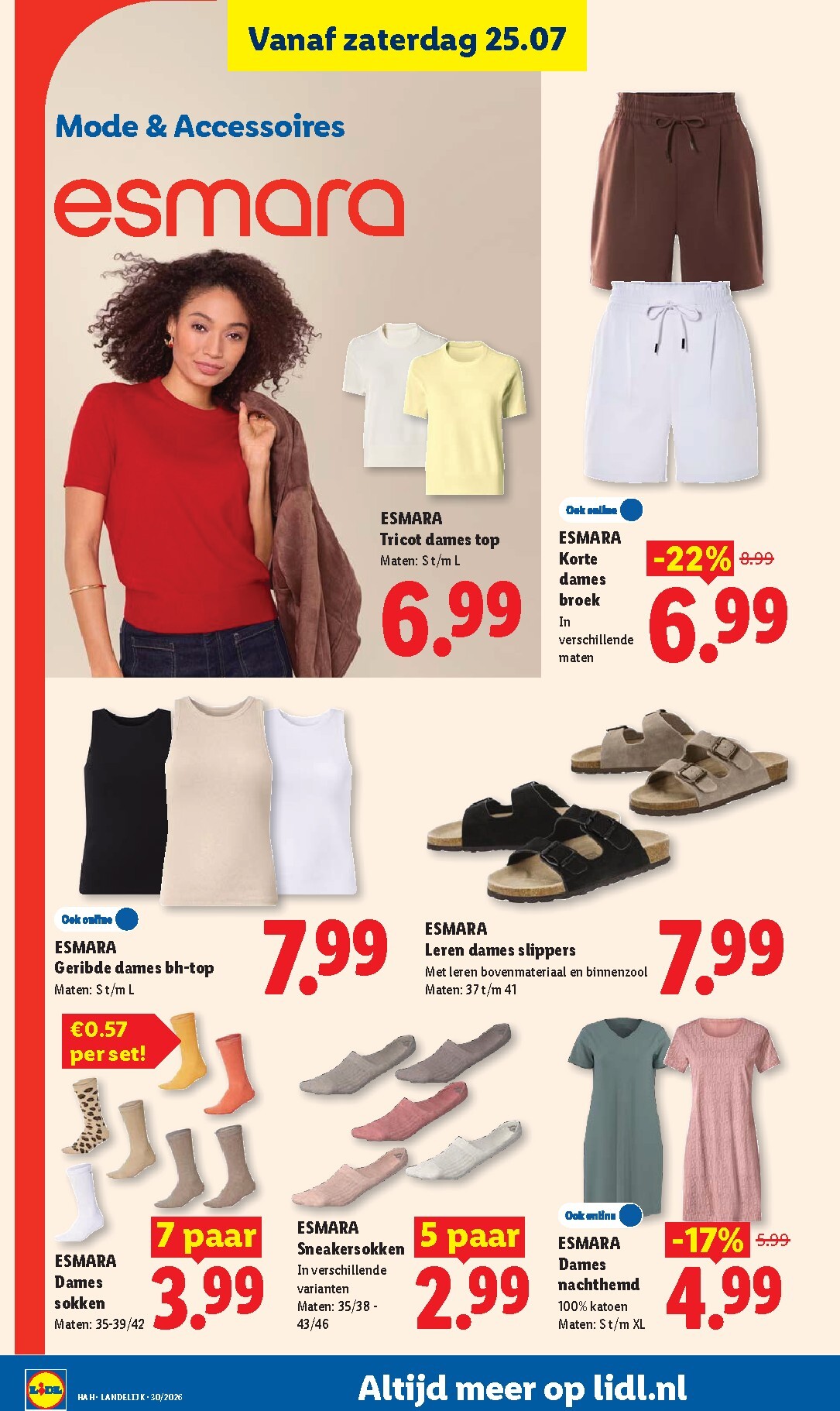 lidl - Huidige Lidl - Summer Sale folder geldig van woensdag 22-07-2026 tot dinsdag 28-07-2026 - page: 15