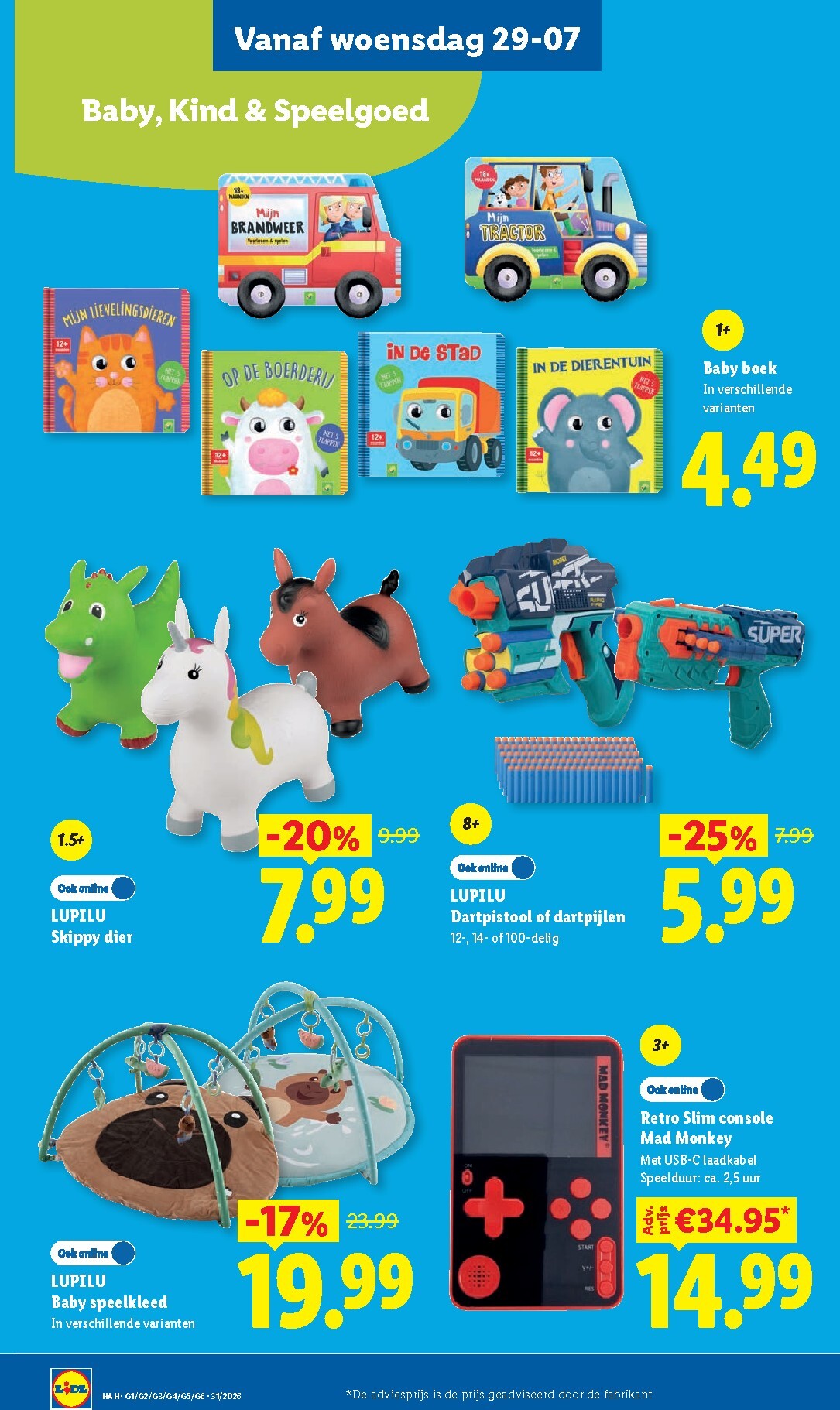 lidl - Lidl - Non Food folder voor volgende week van woensdag 29-07-2026 tot dinsdag 04-08-2026 - page: 8