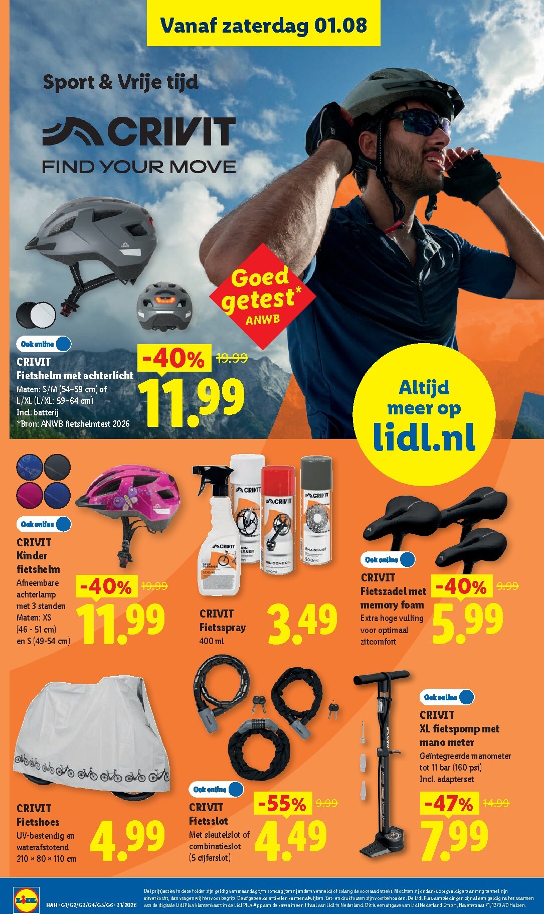 lidl - Lidl folder voor volgende week van maandag 27-07-2026 tot zondag 02-08-2026 - page: 43