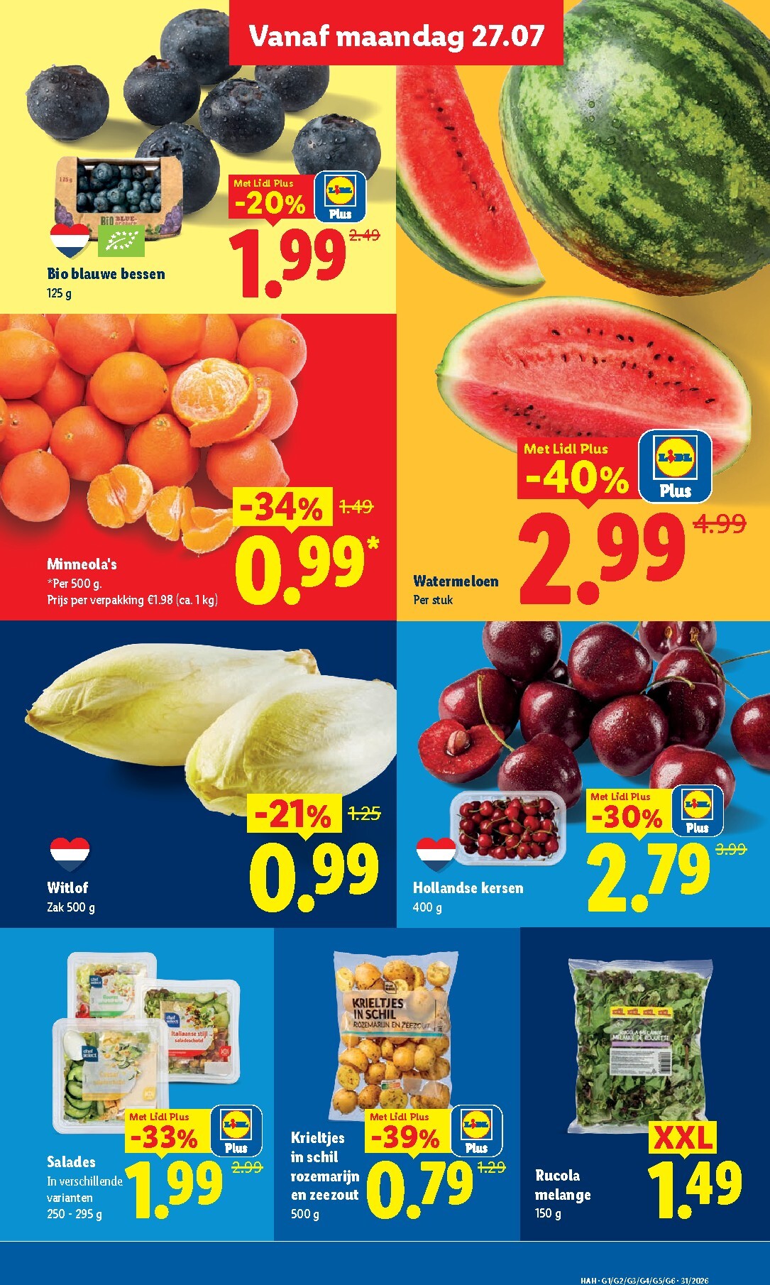 lidl - Lidl folder voor volgende week van maandag 27-07-2026 tot zondag 02-08-2026 - page: 7