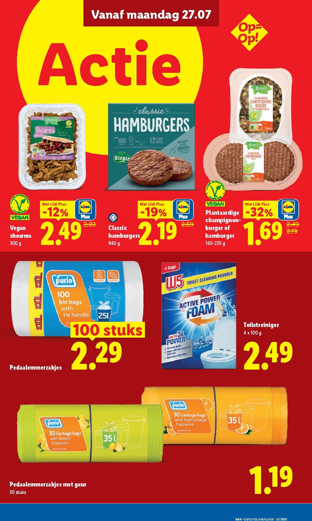 lidl - Lidl folder voor volgende week van maandag 27-07-2026 tot zondag 02-08-2026 - page: 15