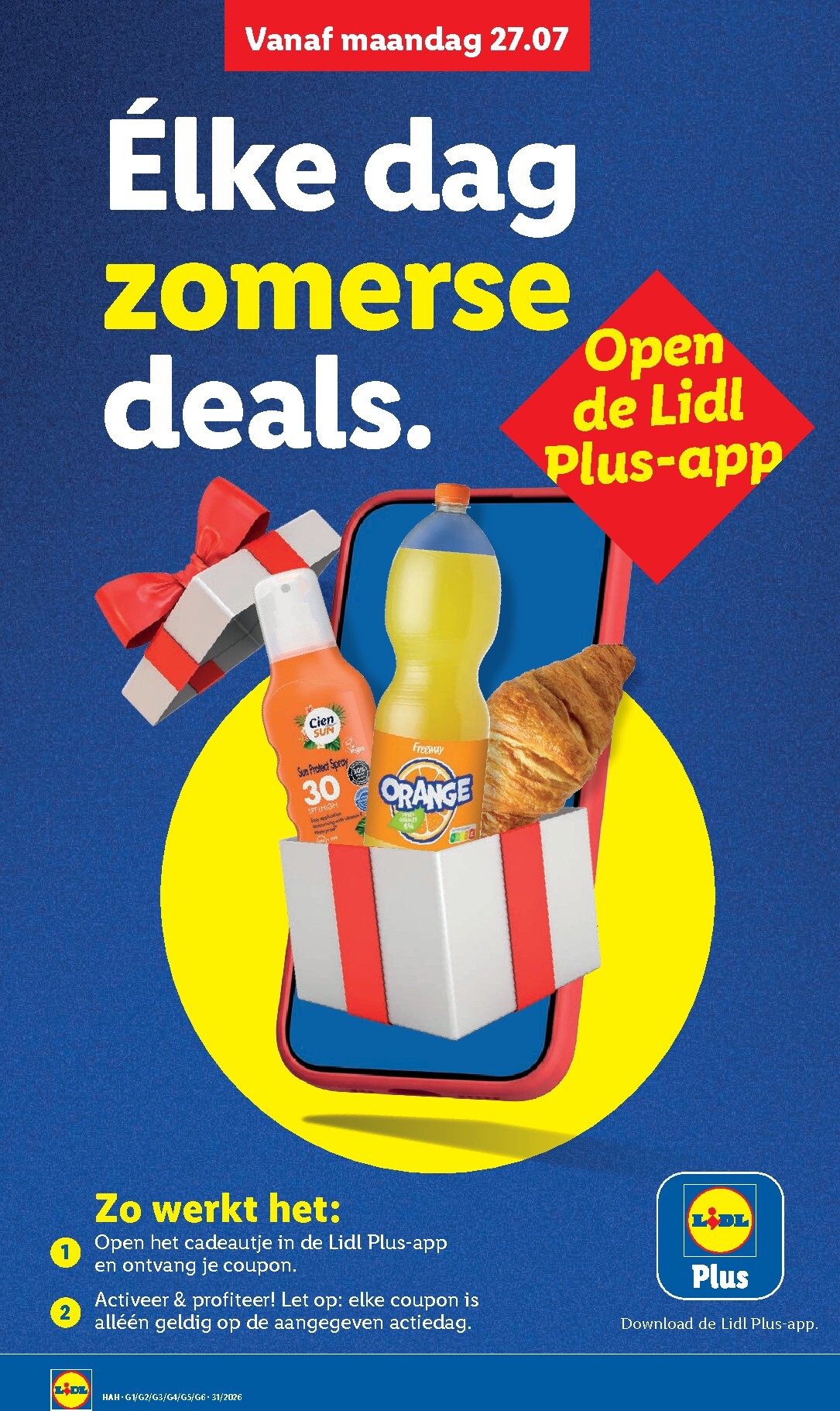 lidl - Lidl folder voor volgende week van maandag 27-07-2026 tot zondag 02-08-2026 - page: 2
