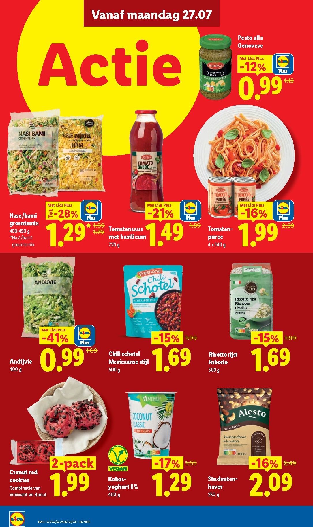 lidl - Lidl folder voor volgende week van maandag 27-07-2026 tot zondag 02-08-2026 - page: 14