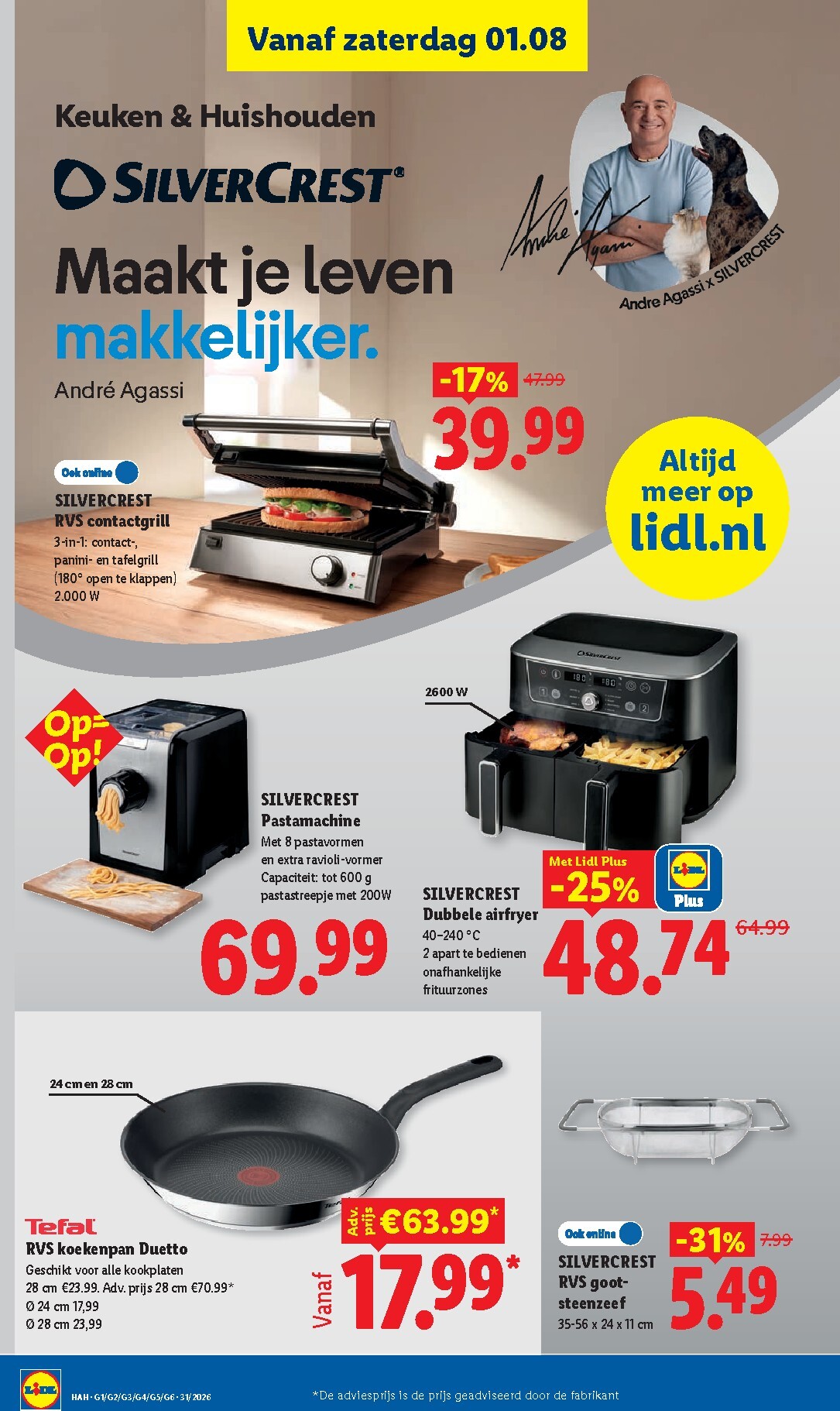 lidl - Lidl folder voor volgende week van maandag 27-07-2026 tot zondag 02-08-2026 - page: 39