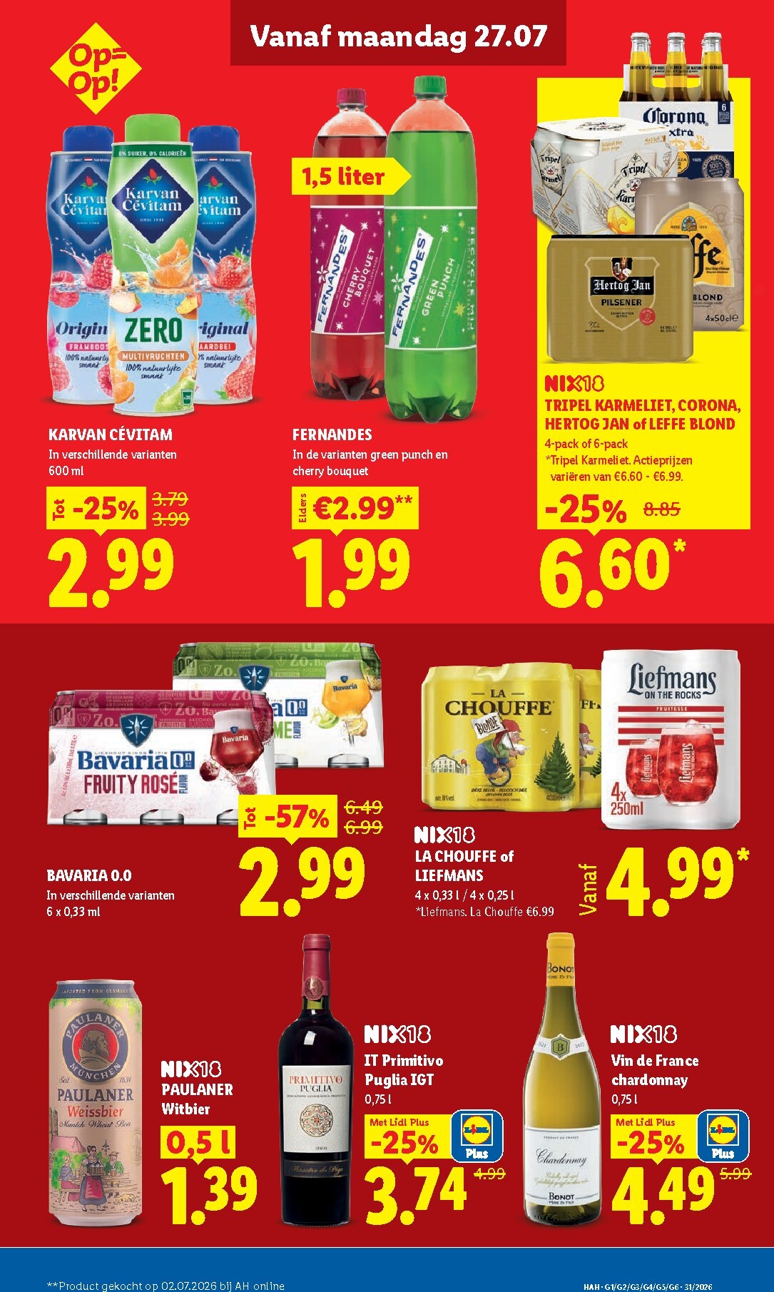 lidl - Lidl folder voor volgende week van maandag 27-07-2026 tot zondag 02-08-2026 - page: 13