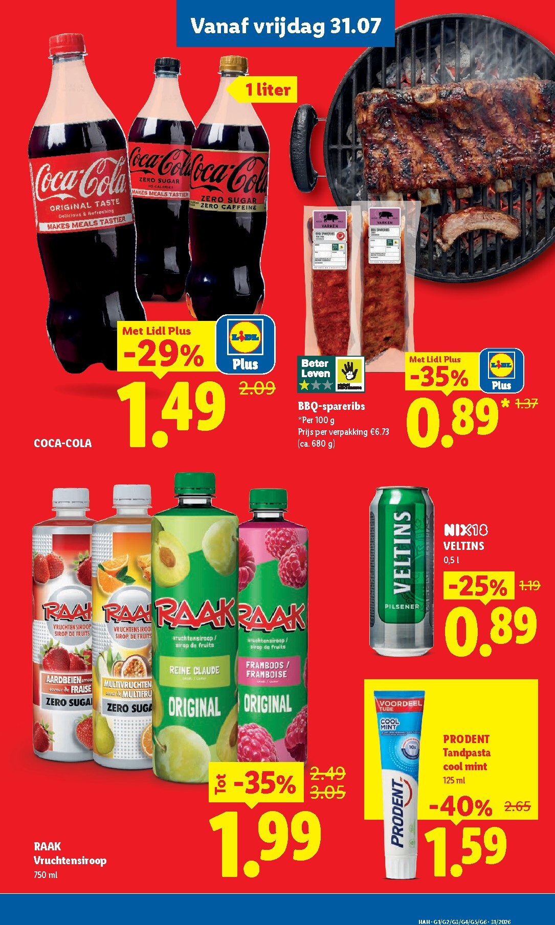 lidl - Lidl folder voor volgende week van maandag 27-07-2026 tot zondag 02-08-2026 - page: 25