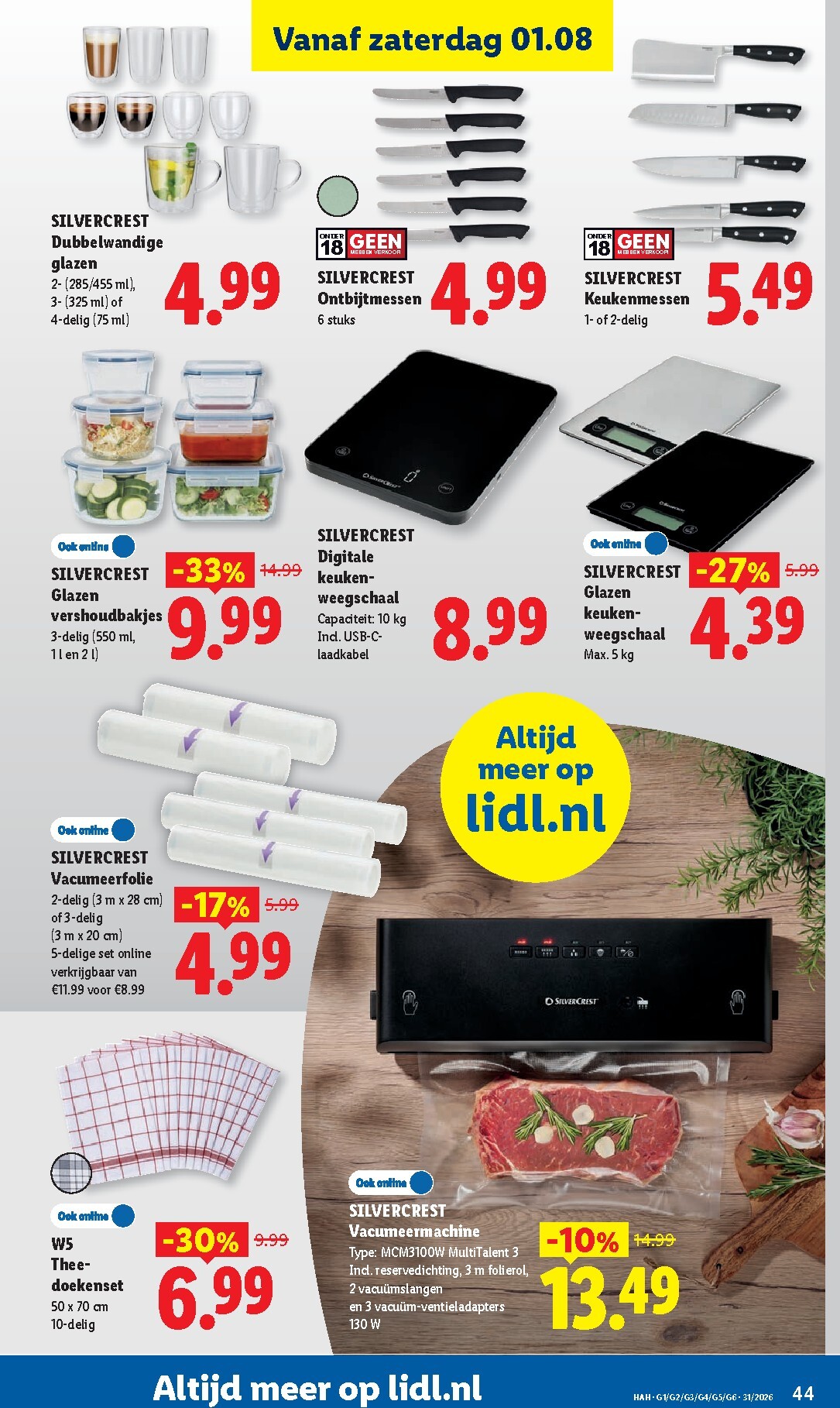 lidl - Lidl folder voor volgende week van maandag 27-07-2026 tot zondag 02-08-2026 - page: 42