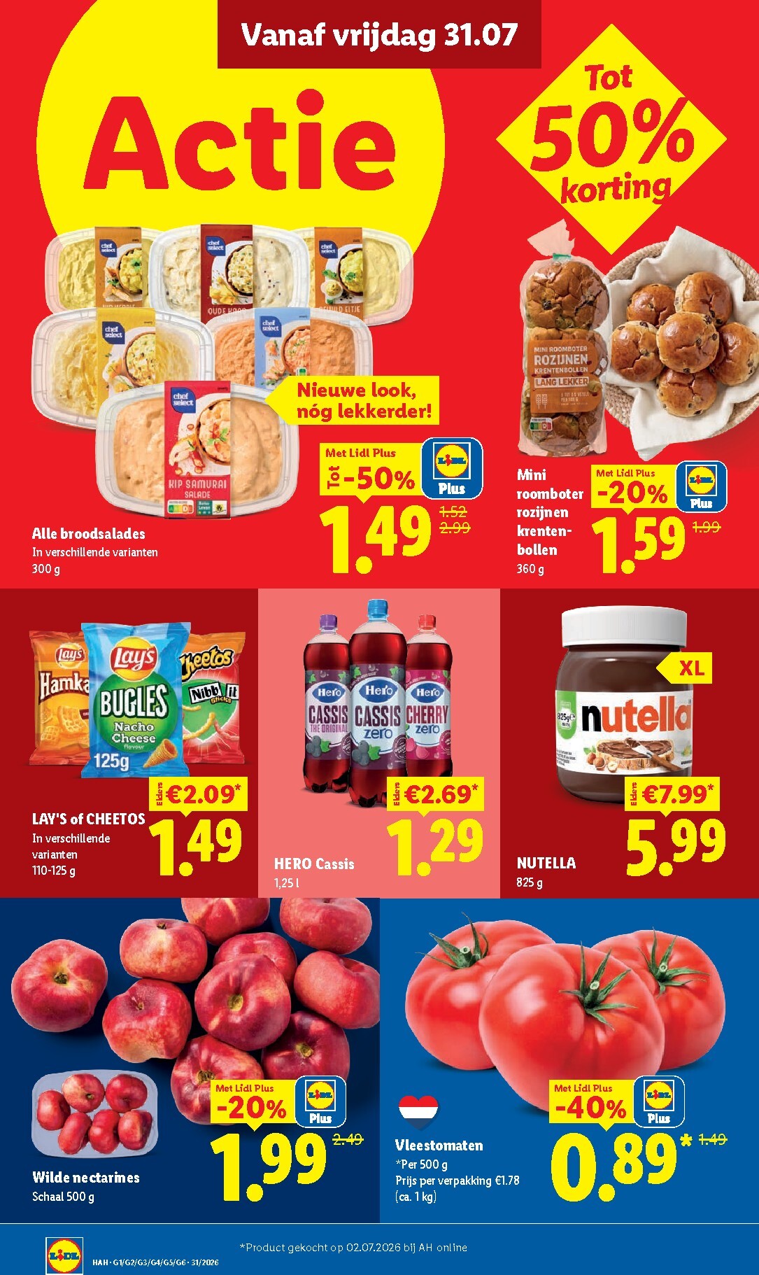 lidl - Lidl folder voor volgende week van maandag 27-07-2026 tot zondag 02-08-2026 - page: 26