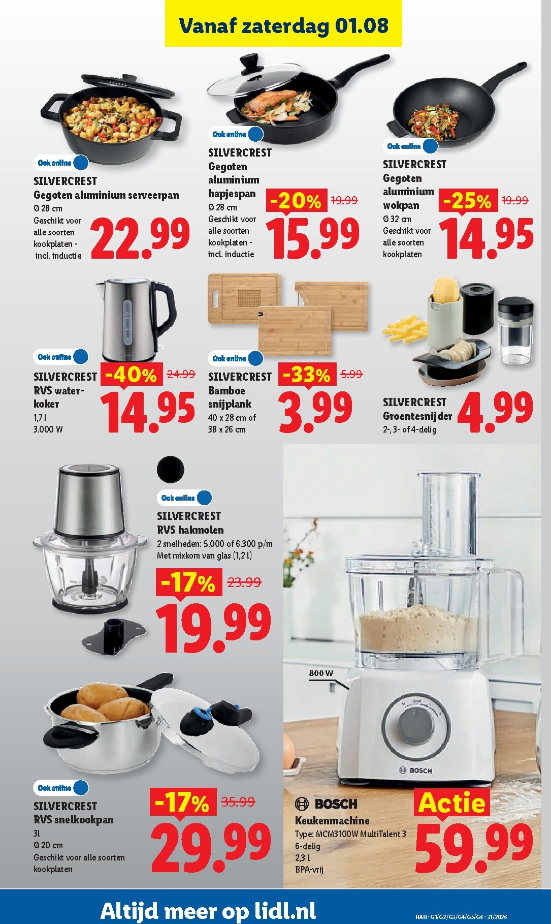 lidl - Lidl folder voor volgende week van maandag 27-07-2026 tot zondag 02-08-2026 - page: 40