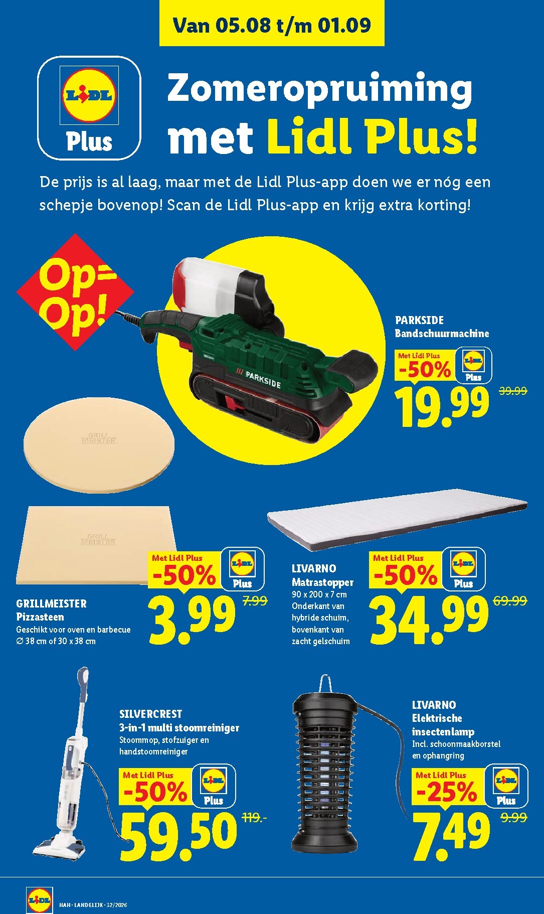 lidl - Lidl - Non Food folder voor volgende week van woensdag 05-08-2026 tot dinsdag 11-08-2026 - page: 11