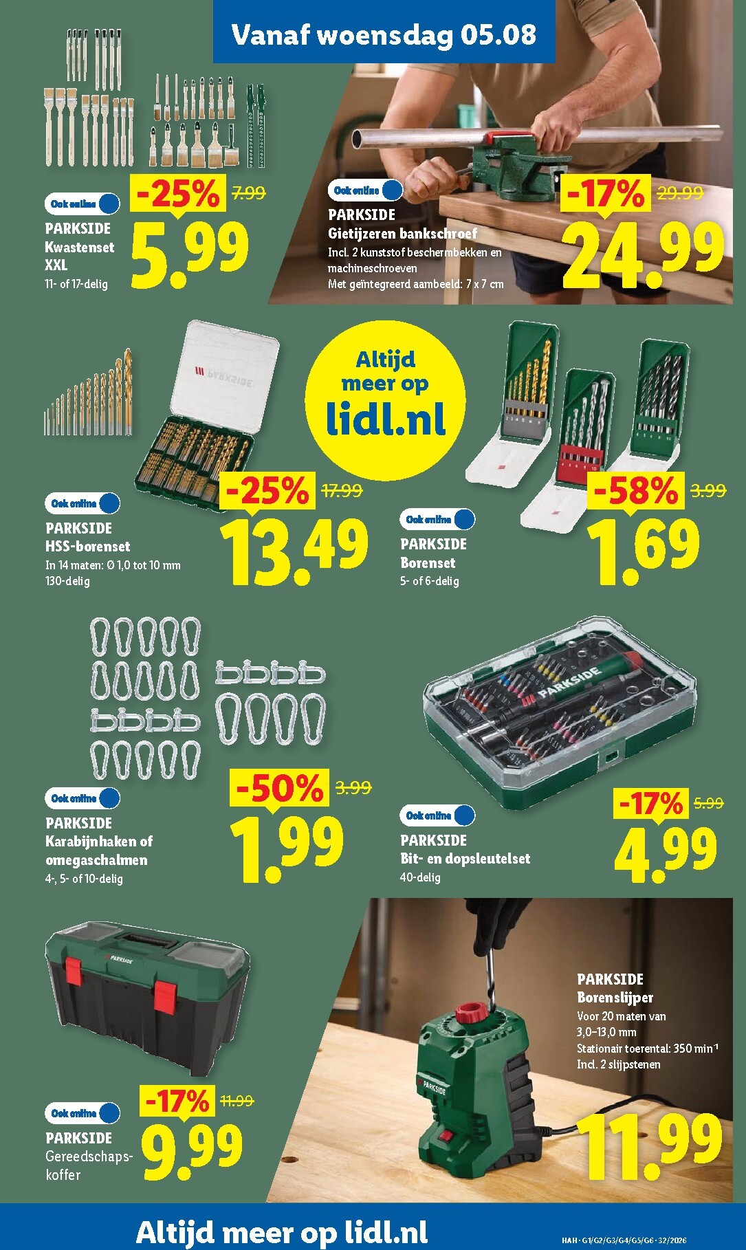 lidl - Lidl - Non Food folder voor volgende week van woensdag 05-08-2026 tot dinsdag 11-08-2026 - page: 7