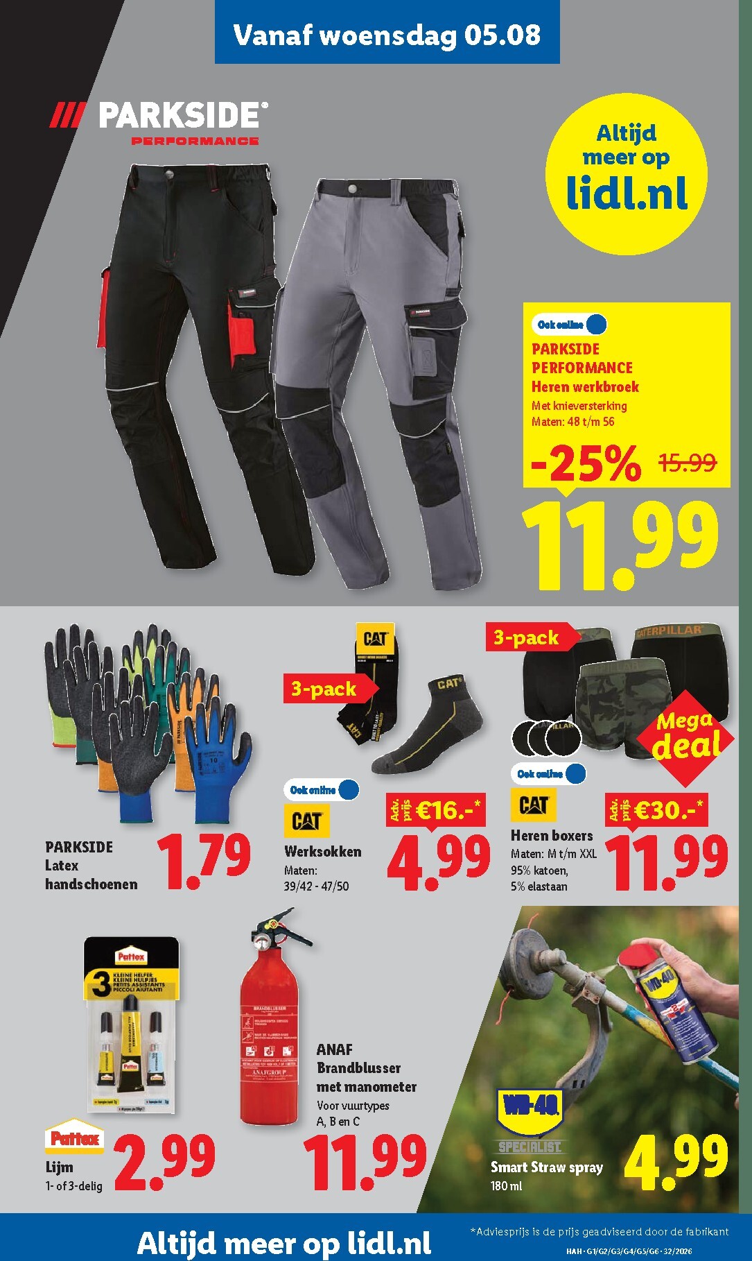 lidl - Lidl - Non Food folder voor volgende week van woensdag 05-08-2026 tot dinsdag 11-08-2026 - page: 9
