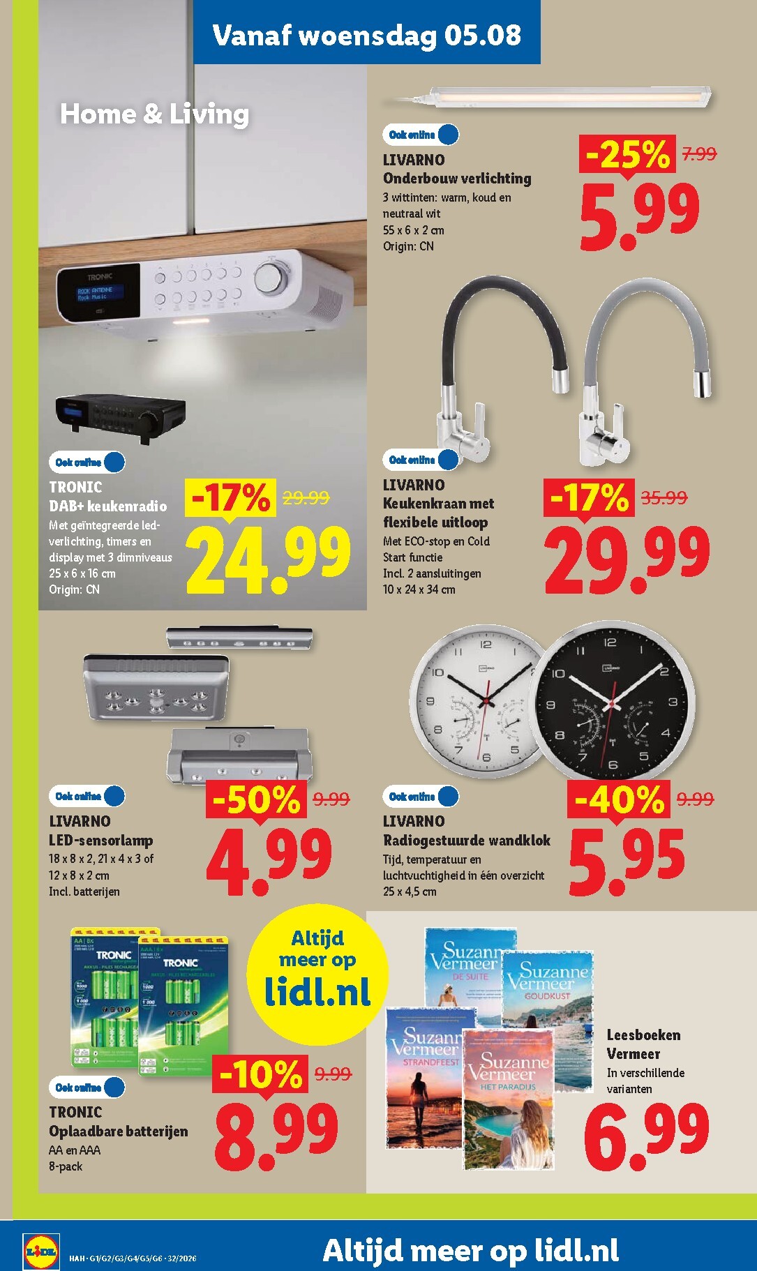 lidl - Lidl - Non Food folder voor volgende week van woensdag 05-08-2026 tot dinsdag 11-08-2026 - page: 10