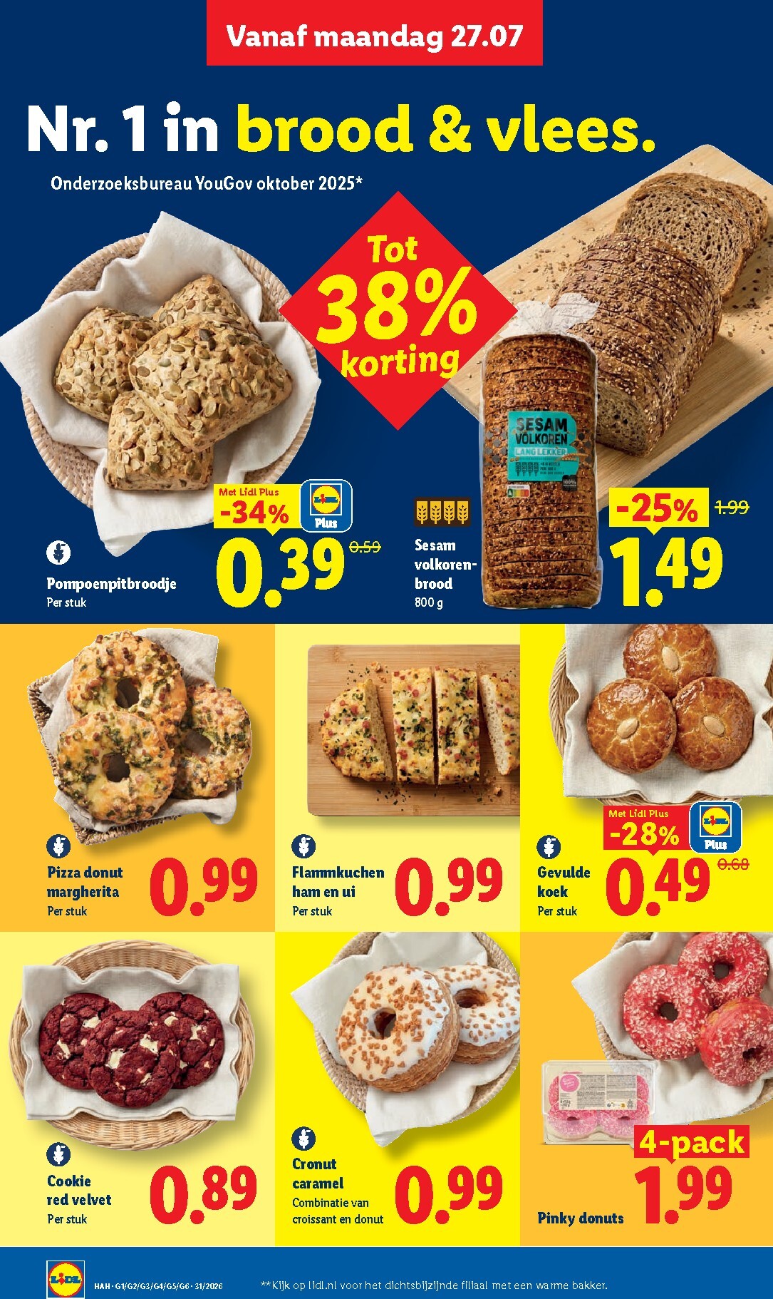lidl - Huidige Lidl folder geldig van maandag 27-07-2026 tot zondag 02-08-2026 - page: 8