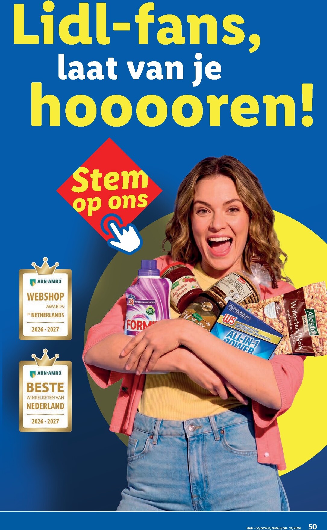 lidl - Huidige Lidl folder geldig van maandag 27-07-2026 tot zondag 02-08-2026 - page: 47