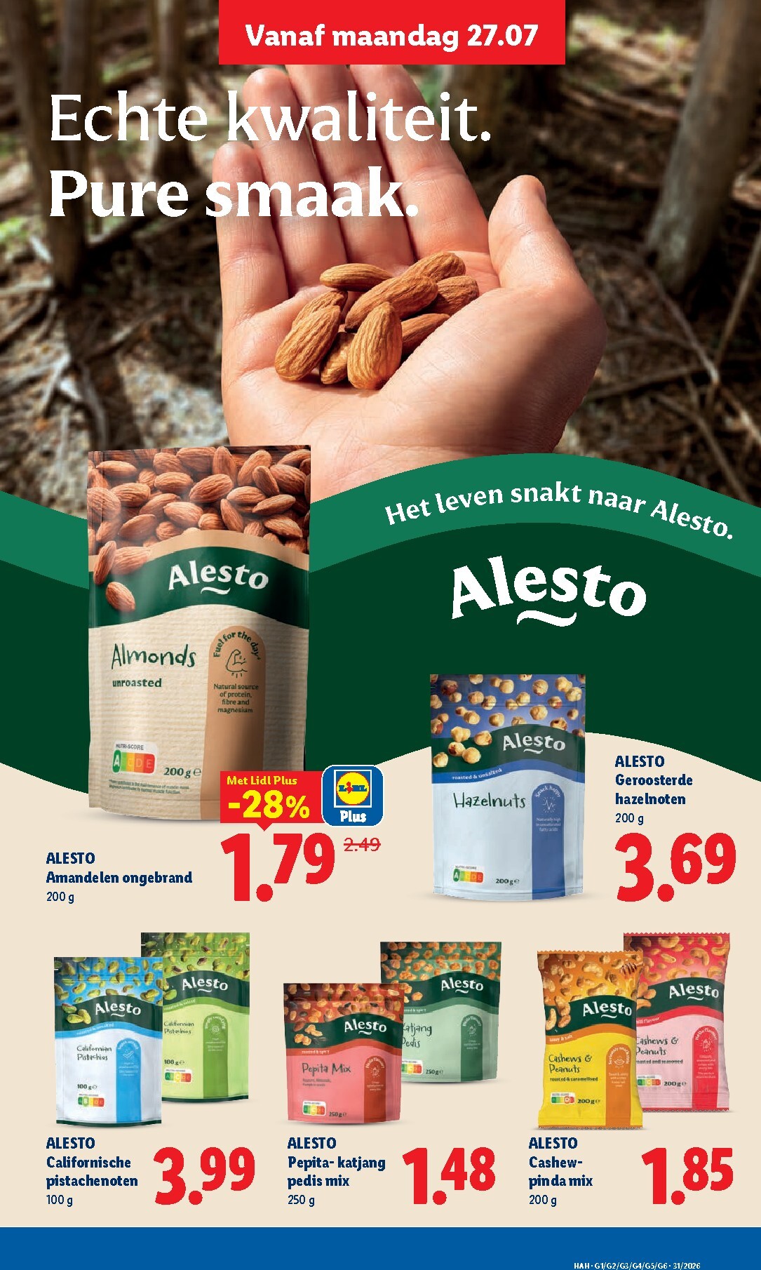 lidl - Huidige Lidl folder geldig van maandag 27-07-2026 tot zondag 02-08-2026 - page: 17