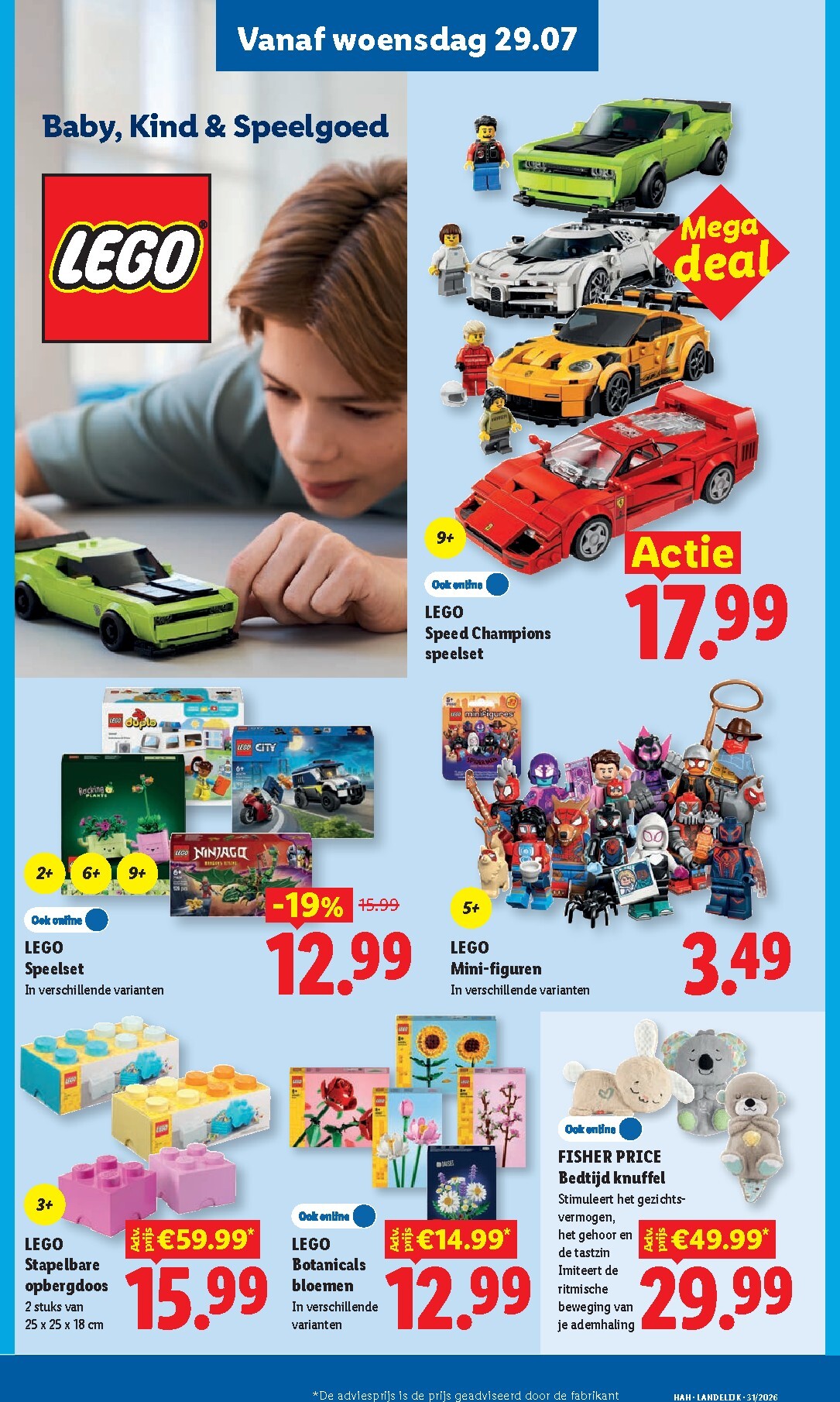 lidl - Huidige Lidl folder geldig van maandag 27-07-2026 tot zondag 02-08-2026 - page: 36