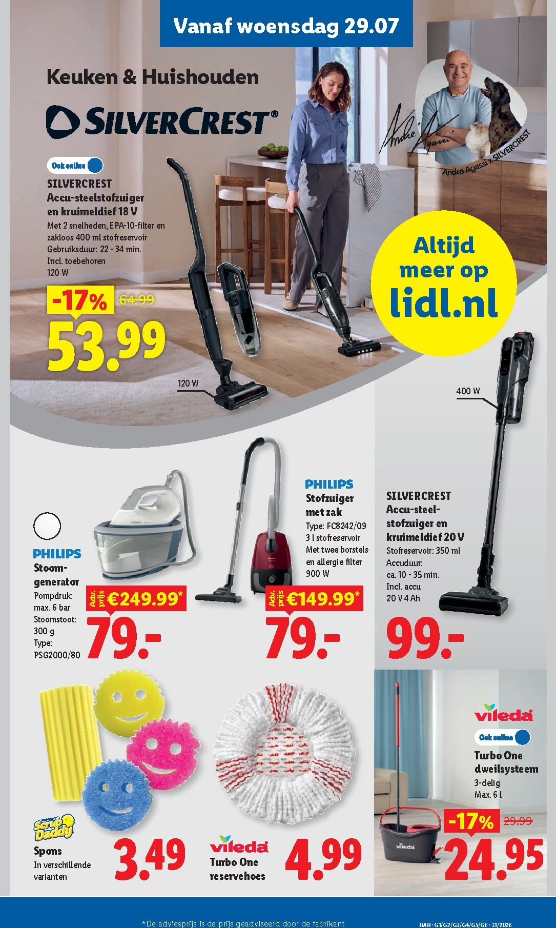 lidl - Huidige Lidl folder geldig van maandag 27-07-2026 tot zondag 02-08-2026 - page: 39