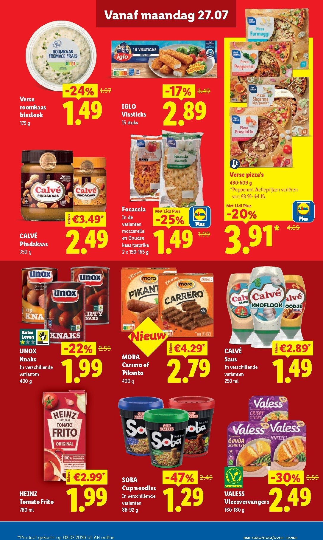 lidl - Huidige Lidl folder geldig van maandag 27-07-2026 tot zondag 02-08-2026 - page: 11