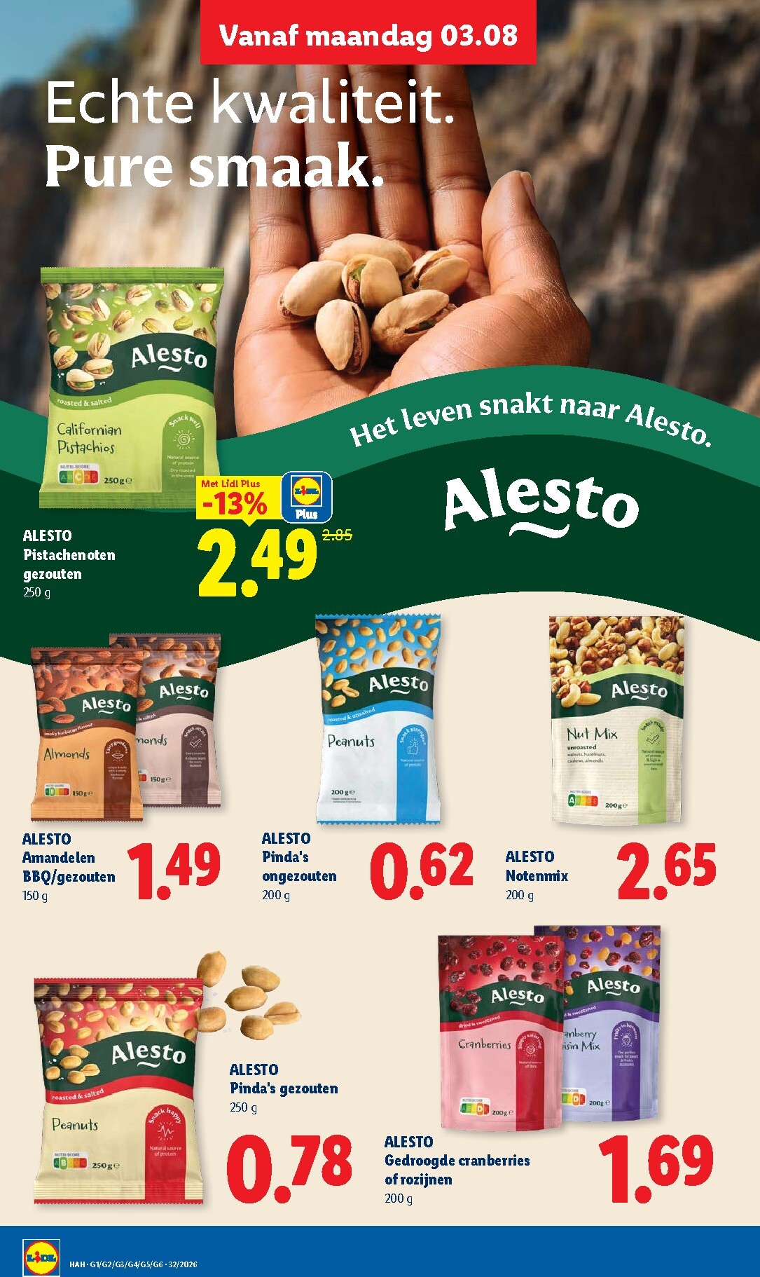 lidl - Lidl folder voor volgende week van maandag 03-08-2026 tot zondag 09-08-2026 - page: 14