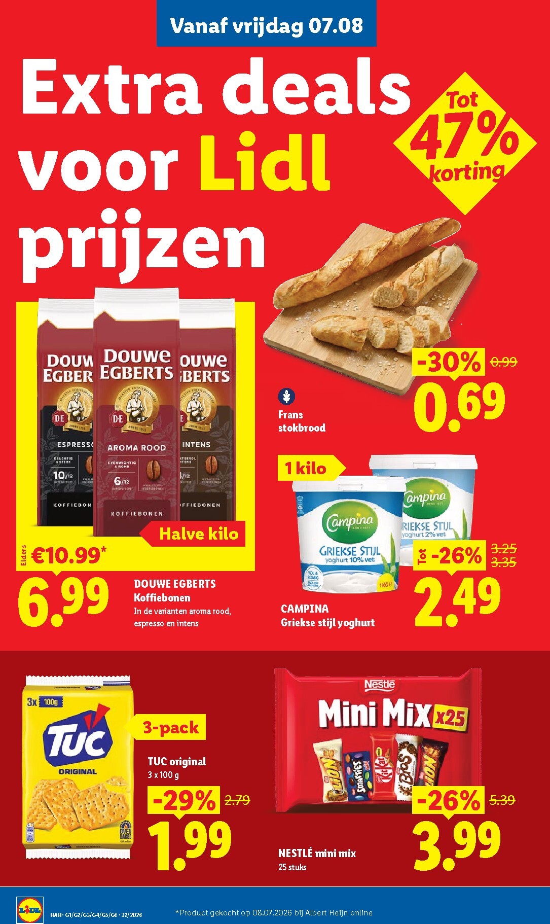 lidl - Lidl folder voor volgende week van maandag 03-08-2026 tot zondag 09-08-2026 - page: 22