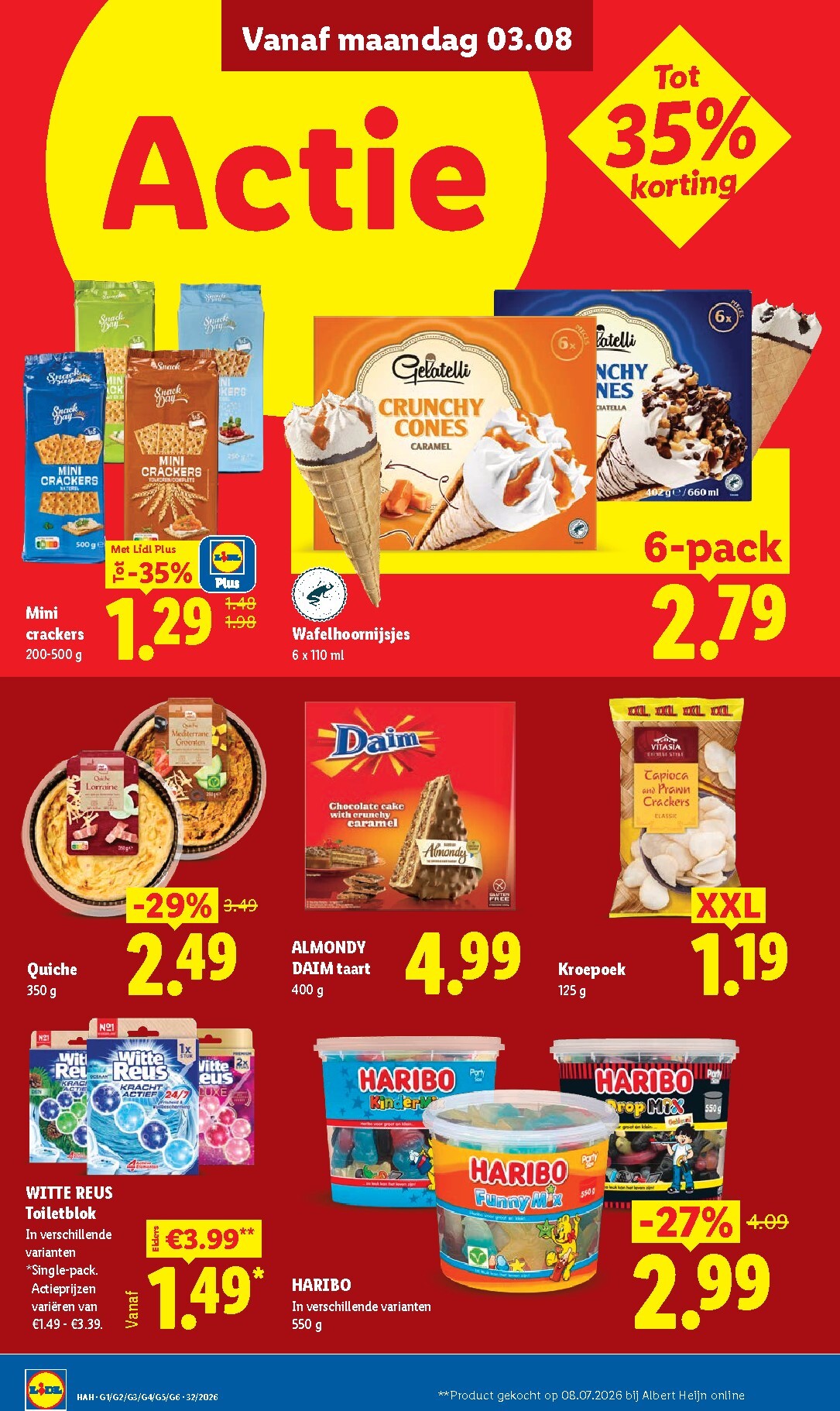 lidl - Lidl folder voor volgende week van maandag 03-08-2026 tot zondag 09-08-2026 - page: 10