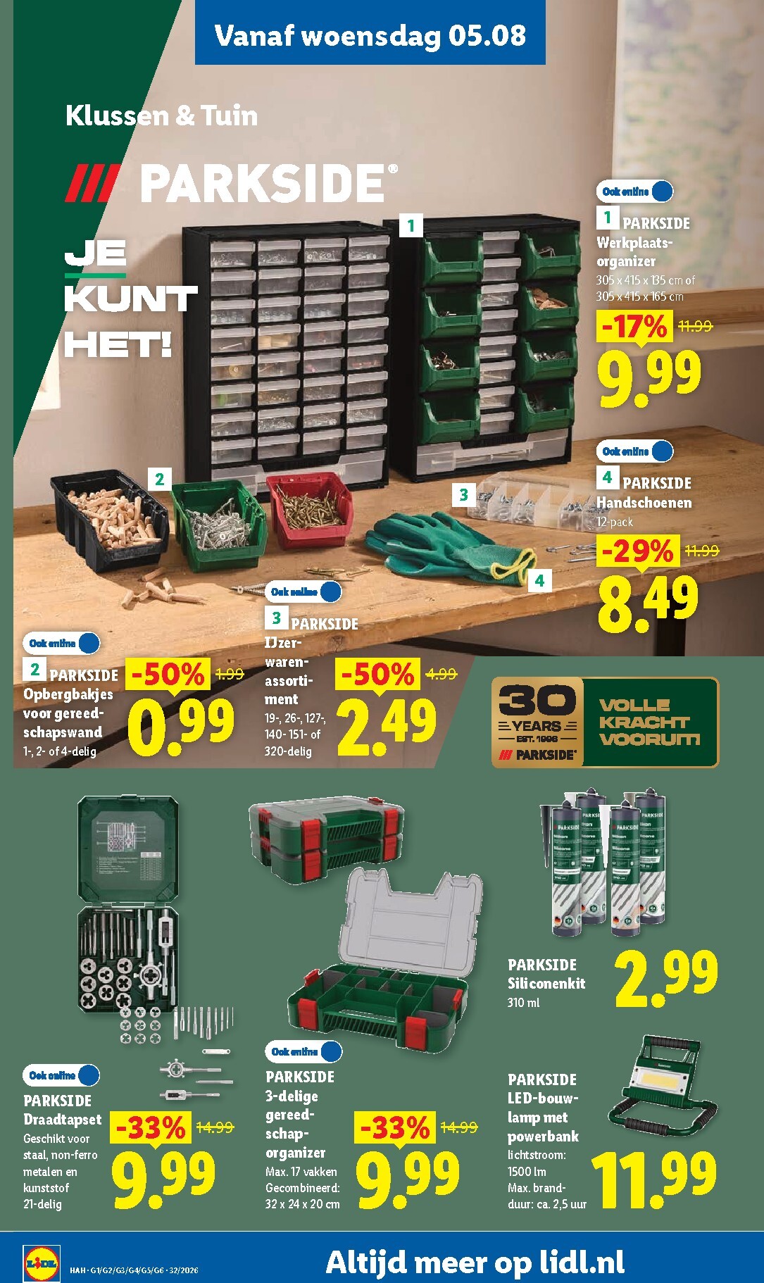 lidl - Lidl folder voor volgende week van maandag 03-08-2026 tot zondag 09-08-2026 - page: 29