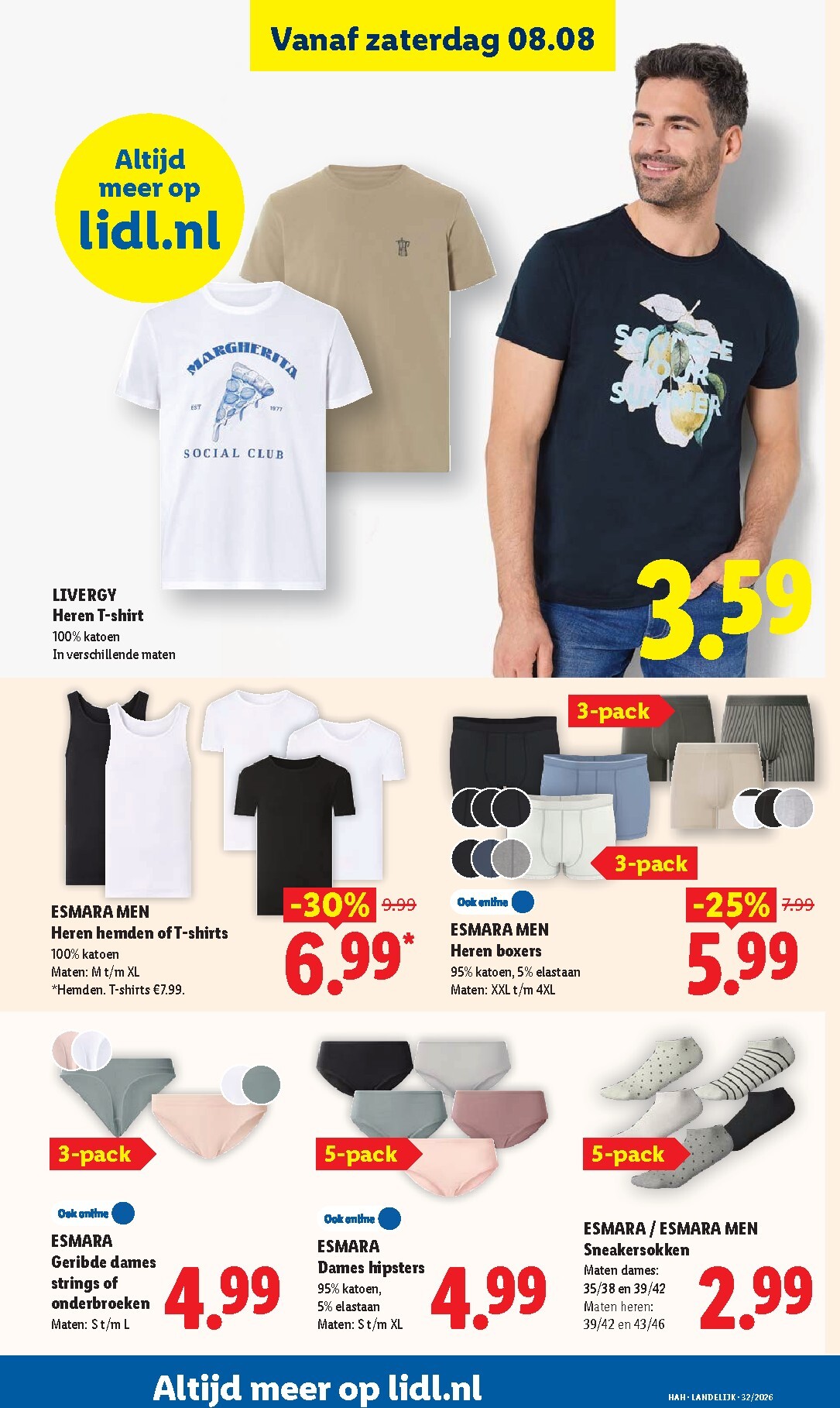 lidl - Lidl folder voor volgende week van maandag 03-08-2026 tot zondag 09-08-2026 - page: 39
