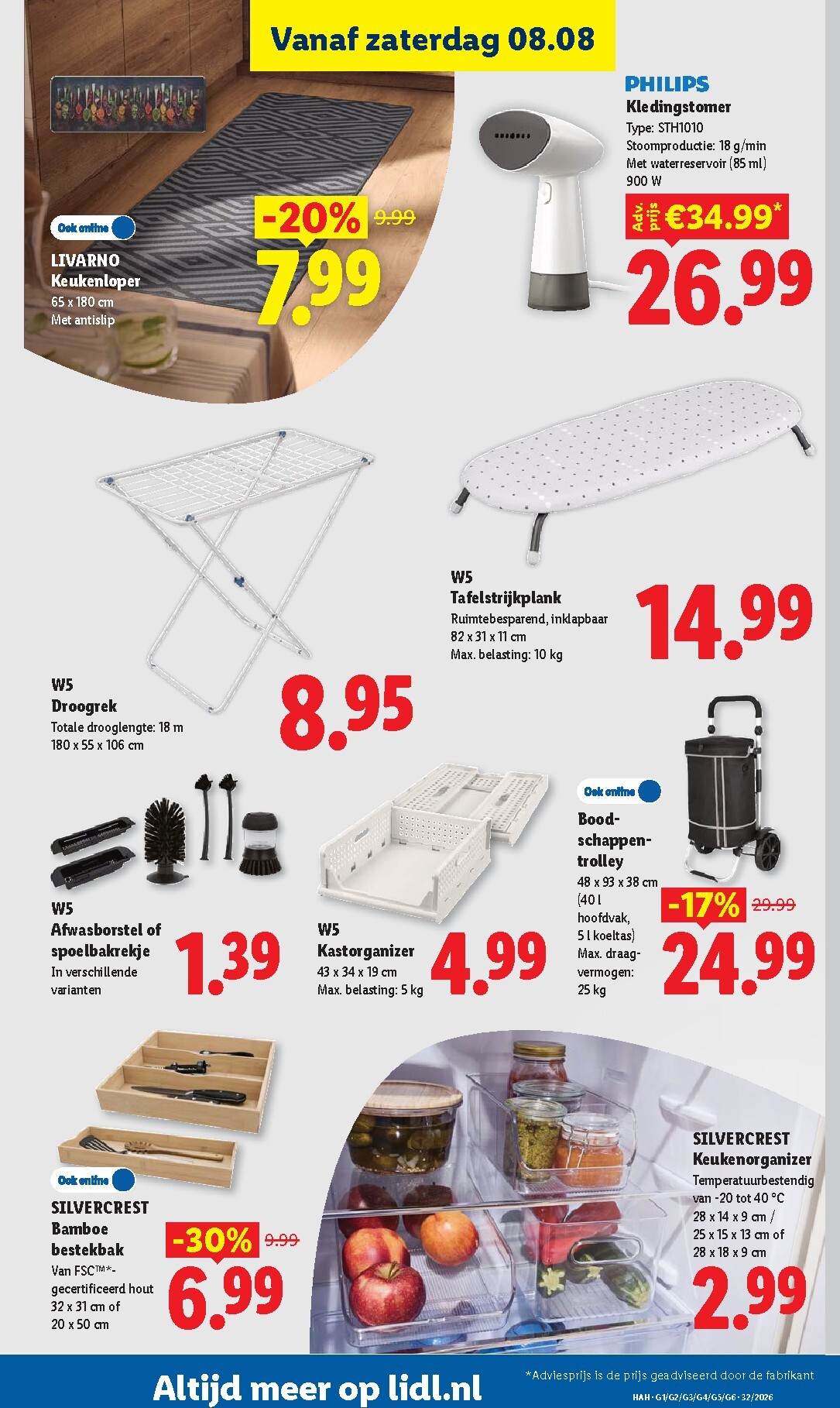 lidl - Lidl folder voor volgende week van maandag 03-08-2026 tot zondag 09-08-2026 - page: 41
