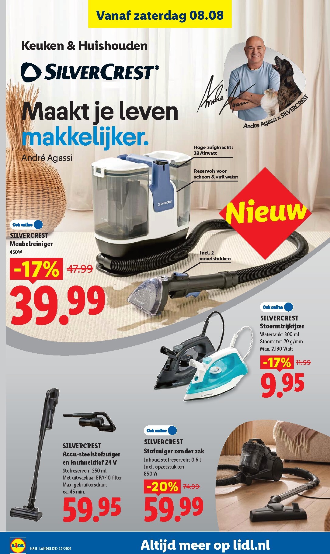 lidl - Lidl folder voor volgende week van maandag 03-08-2026 tot zondag 09-08-2026 - page: 40