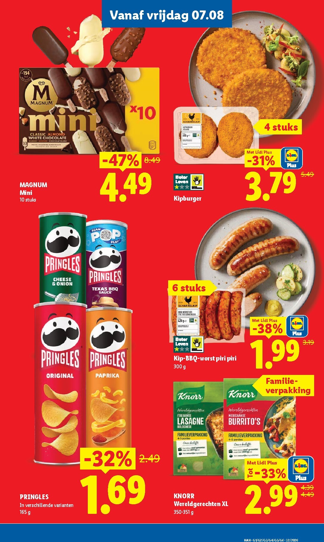lidl - Lidl folder voor volgende week van maandag 03-08-2026 tot zondag 09-08-2026 - page: 23