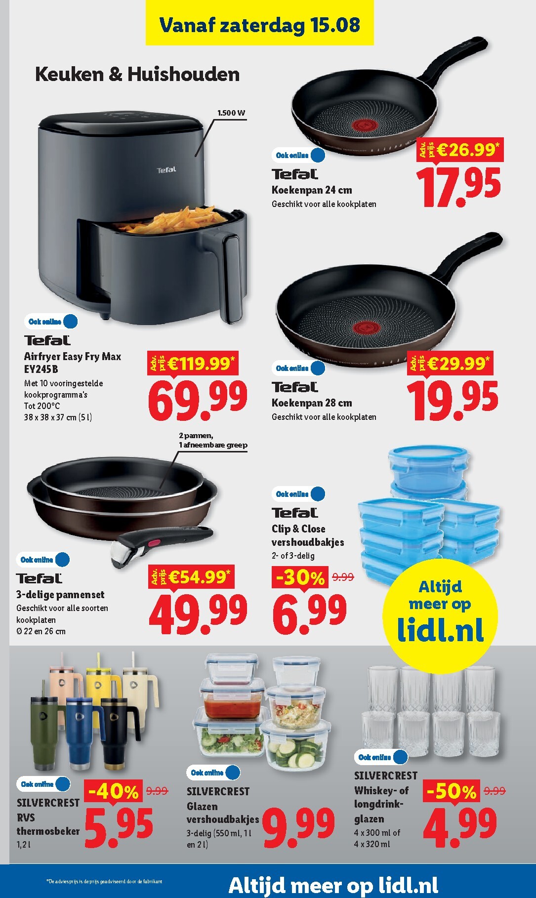 lidl - Lidl folder voor volgende week van maandag 10-08-2026 tot zondag 16-08-2026 - page: 48