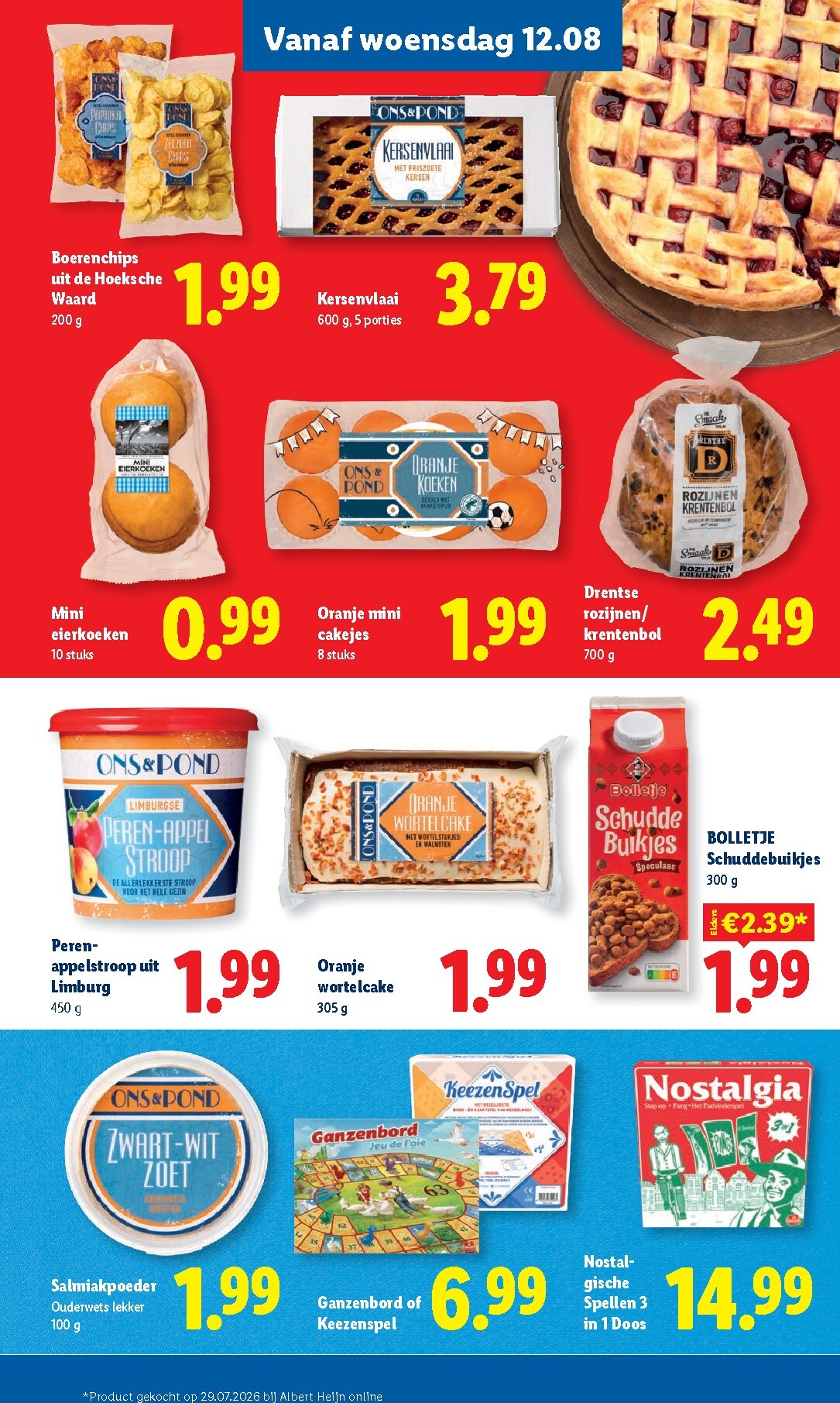 lidl - Lidl folder voor volgende week van maandag 10-08-2026 tot zondag 16-08-2026 - page: 22